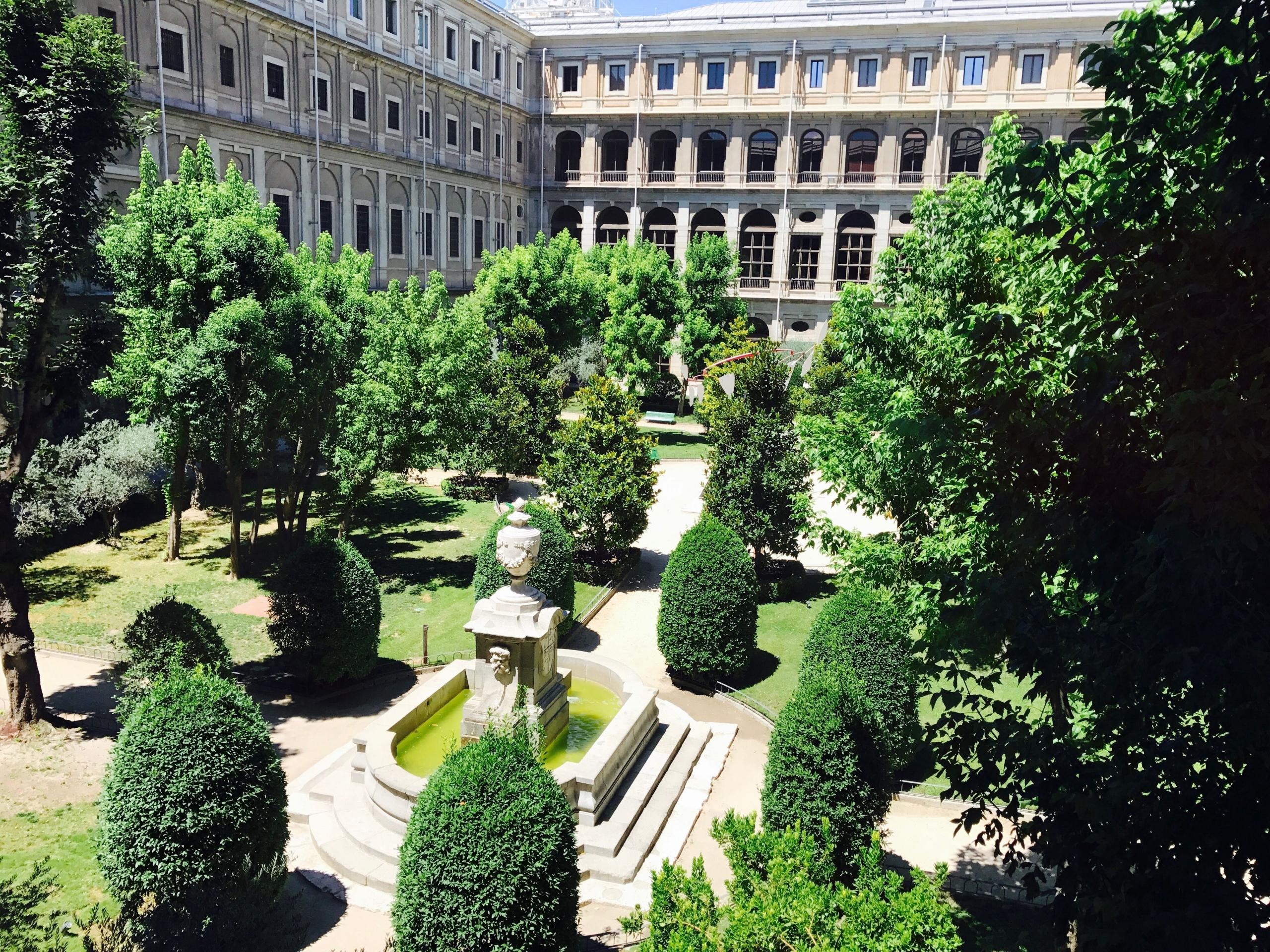 Cuadros de pintores impresionistas españoles en Reina Sofía