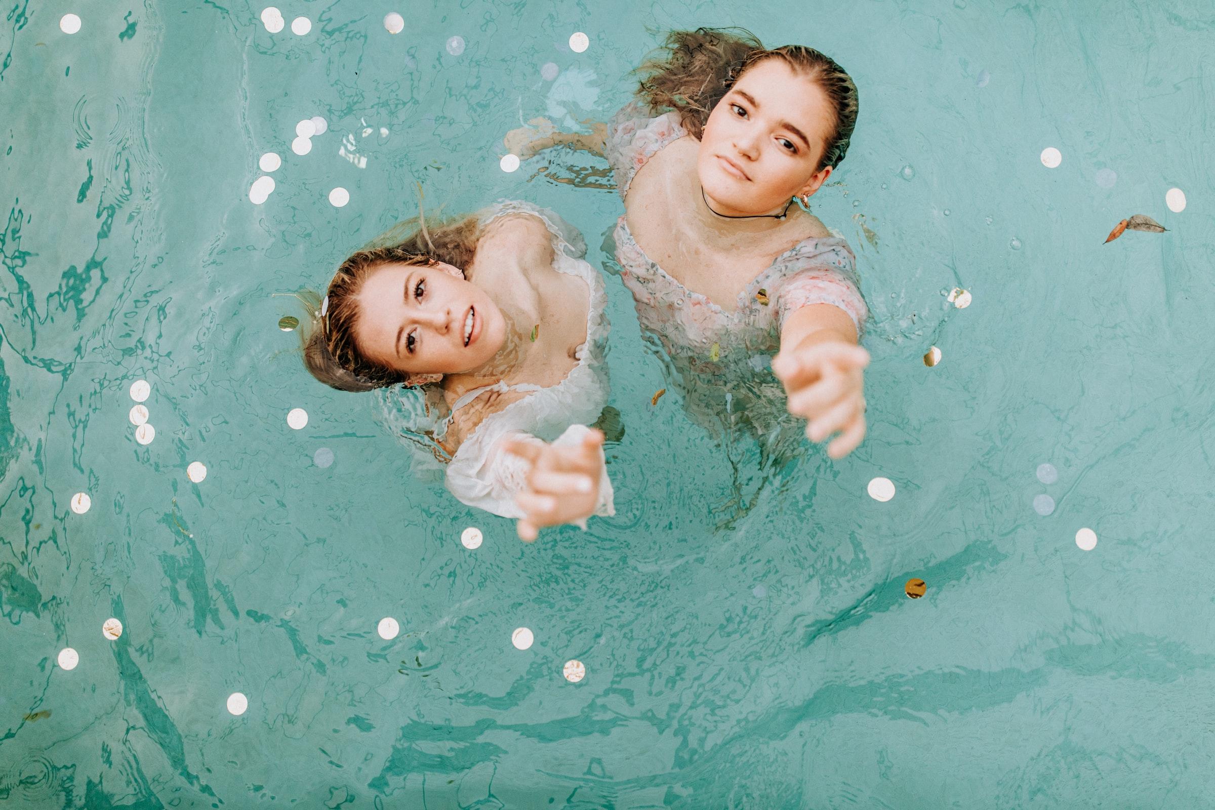 natacion sincronizada duo