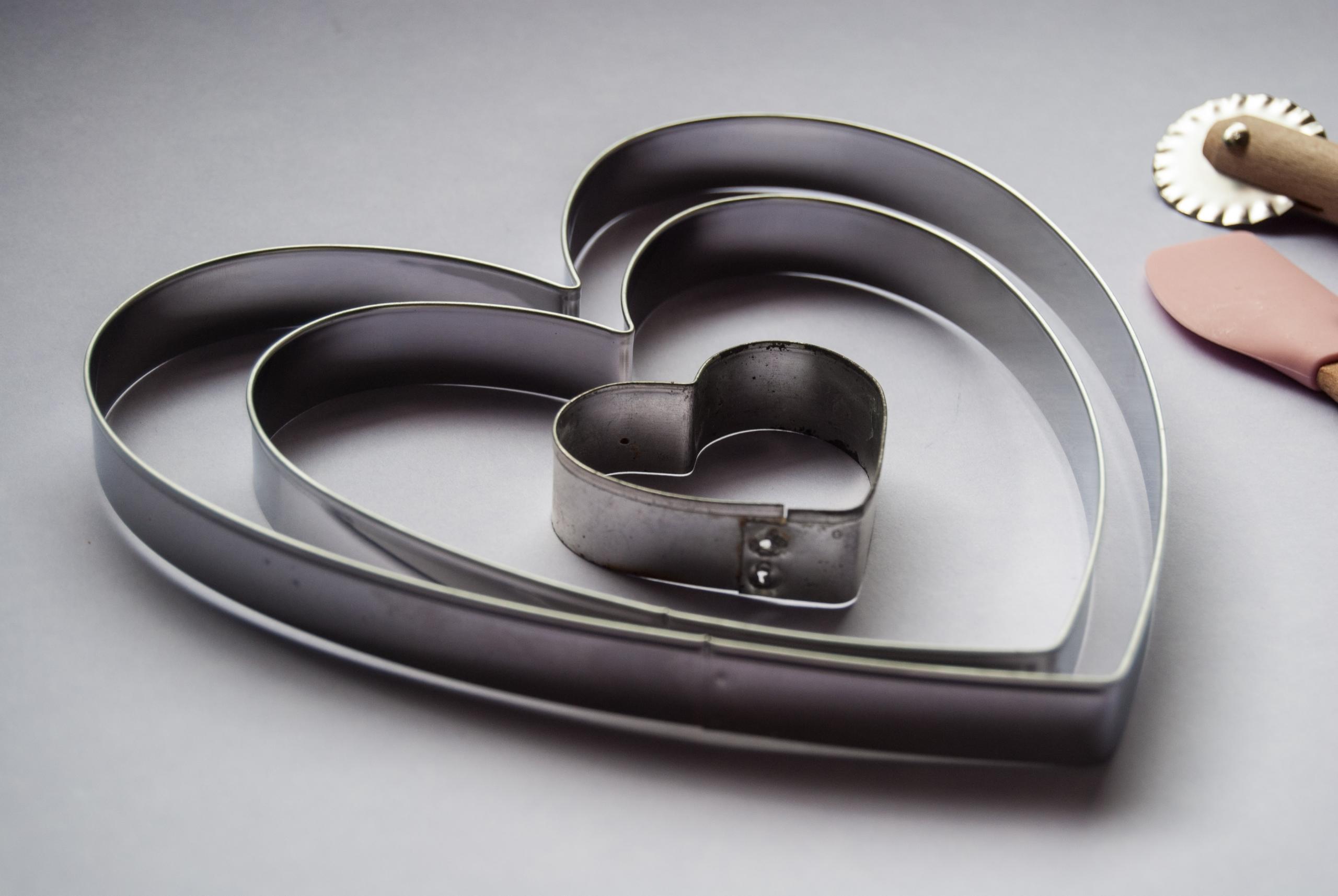 moldes de corazon san valentin