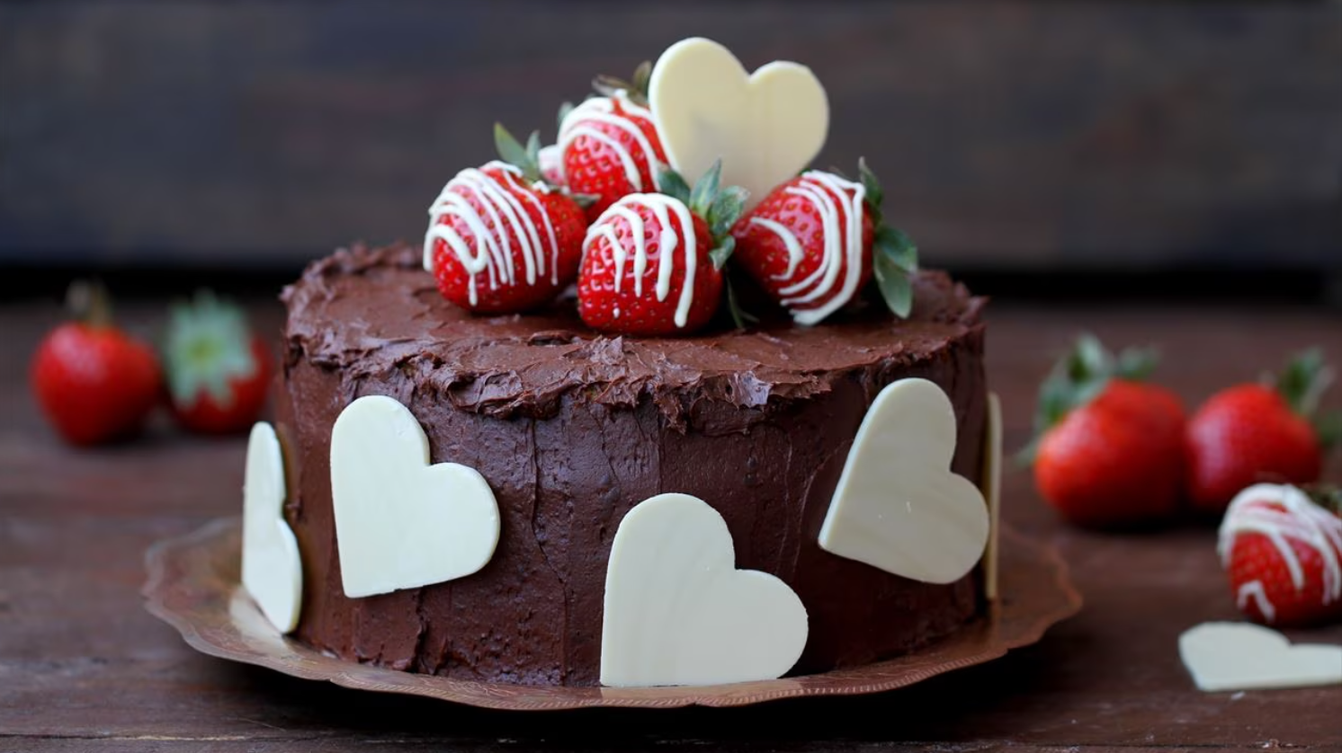 Tarta de chocolate