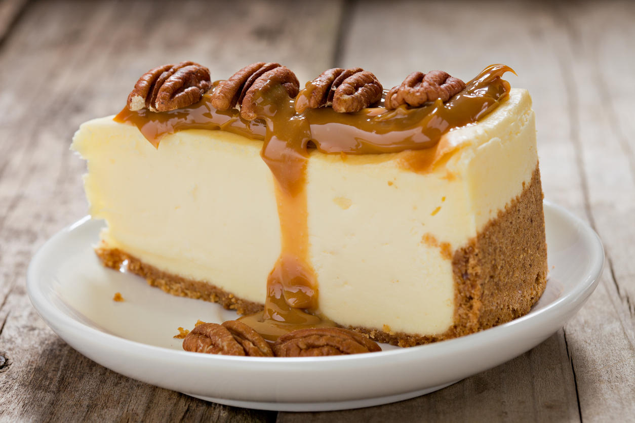 Tarta de queso.