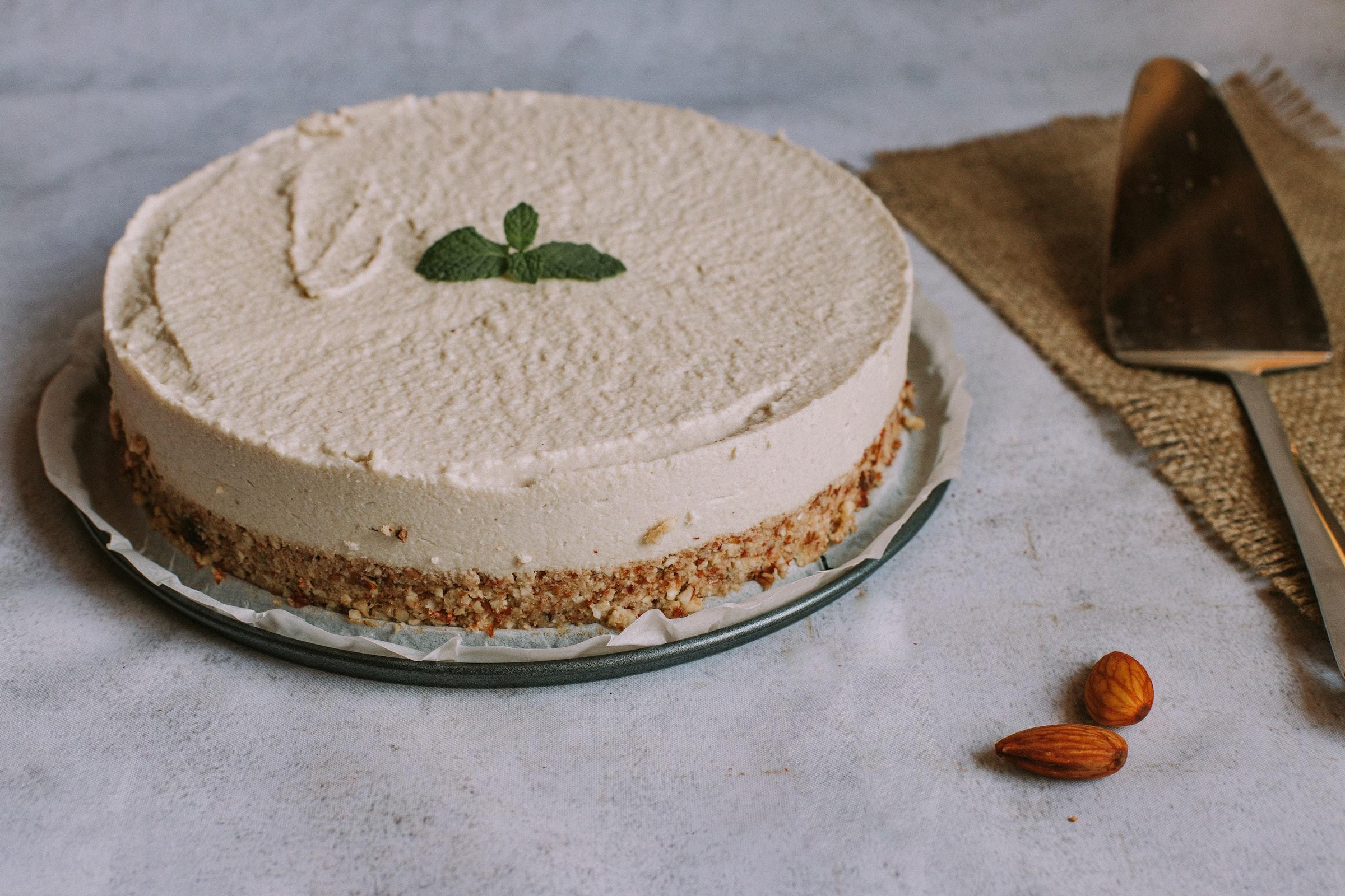 tarta de chocolate blanco