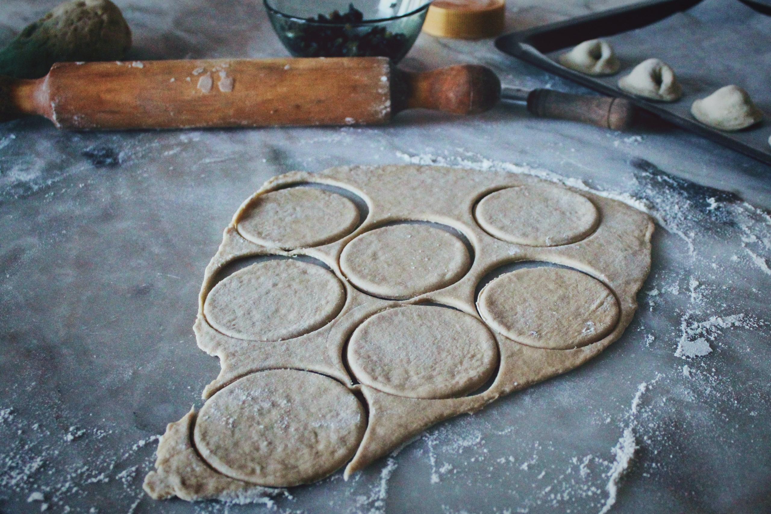preparacion tarta de hojaldre san valentin