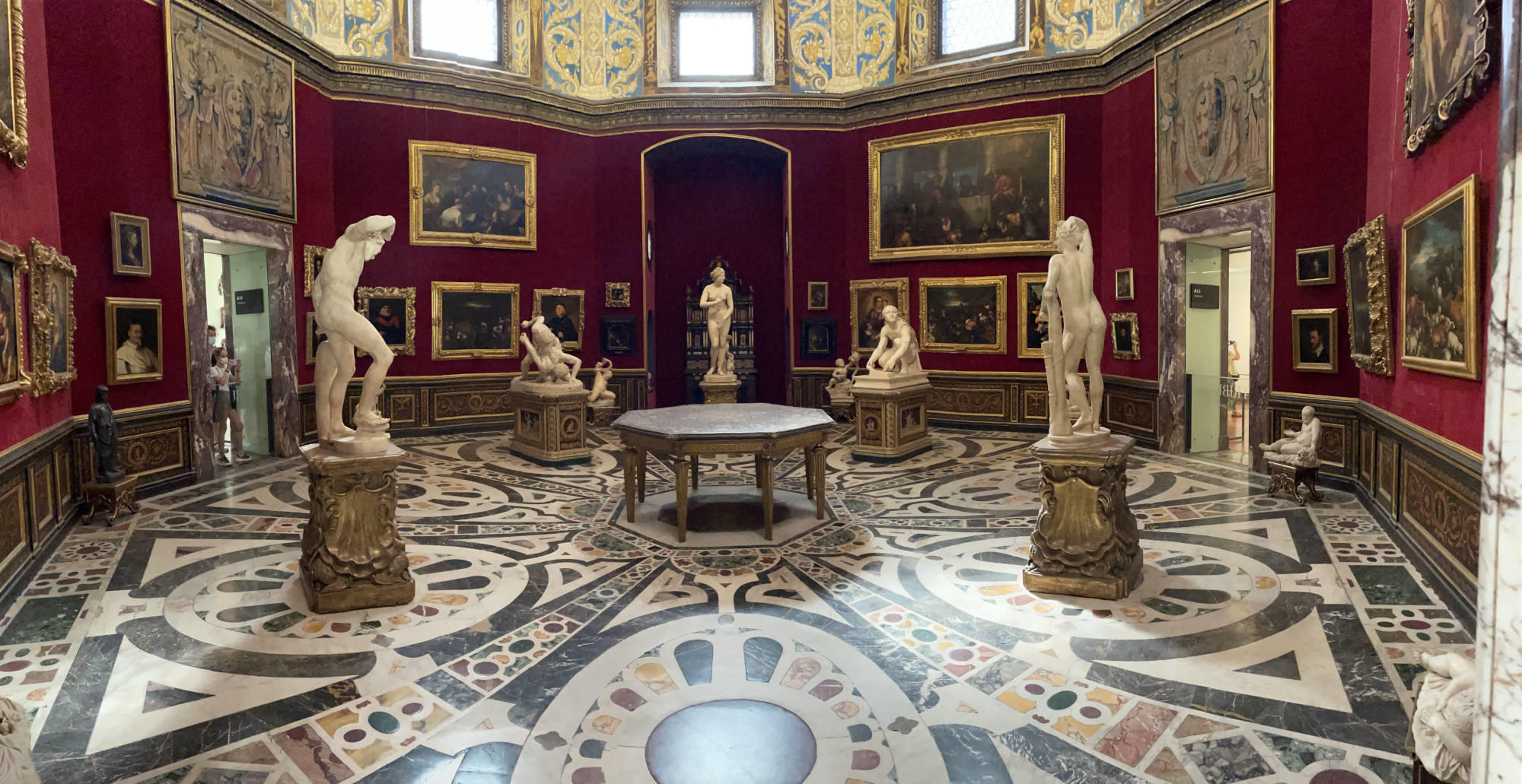galeria uffizi que ver