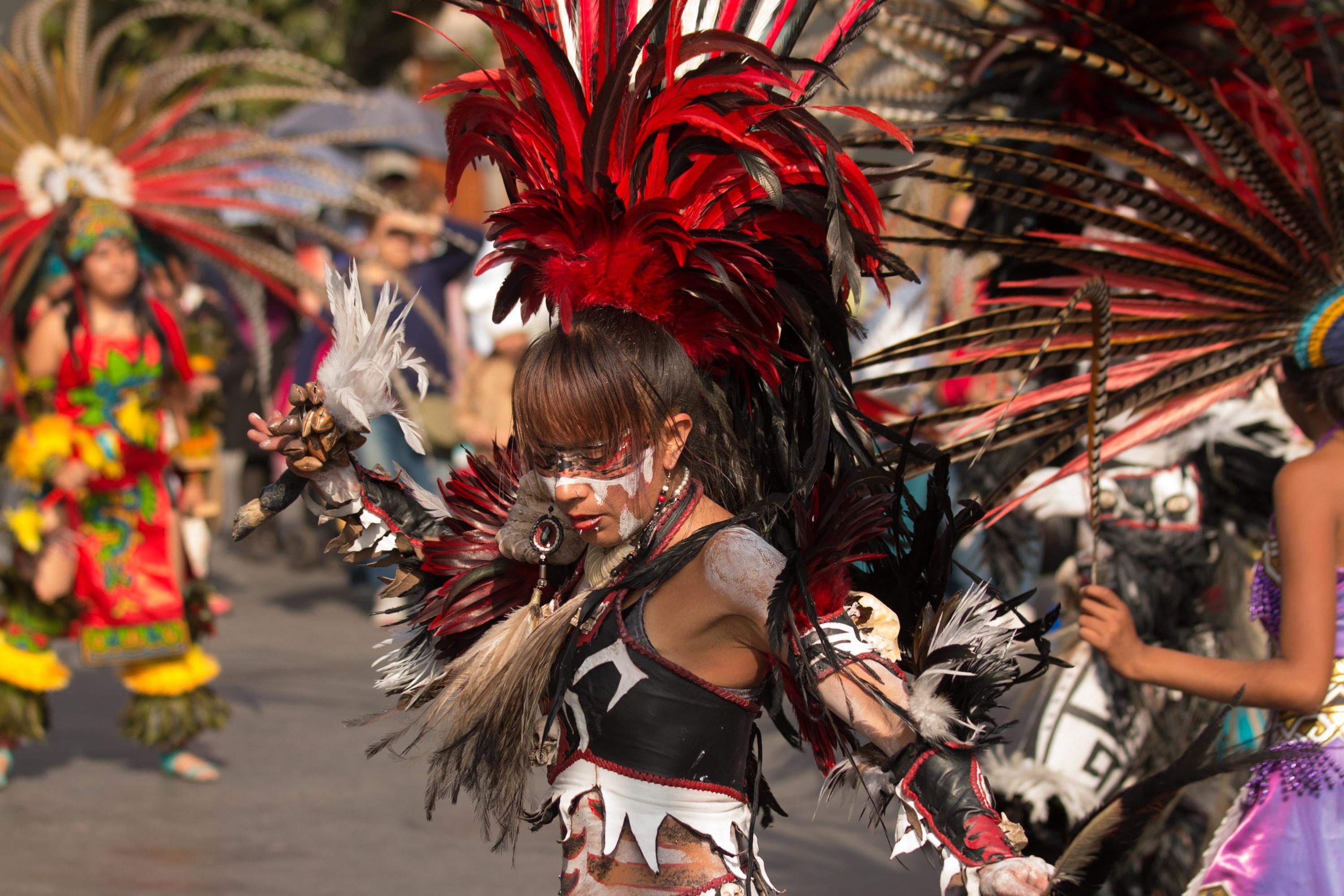 bailando samba carnaval