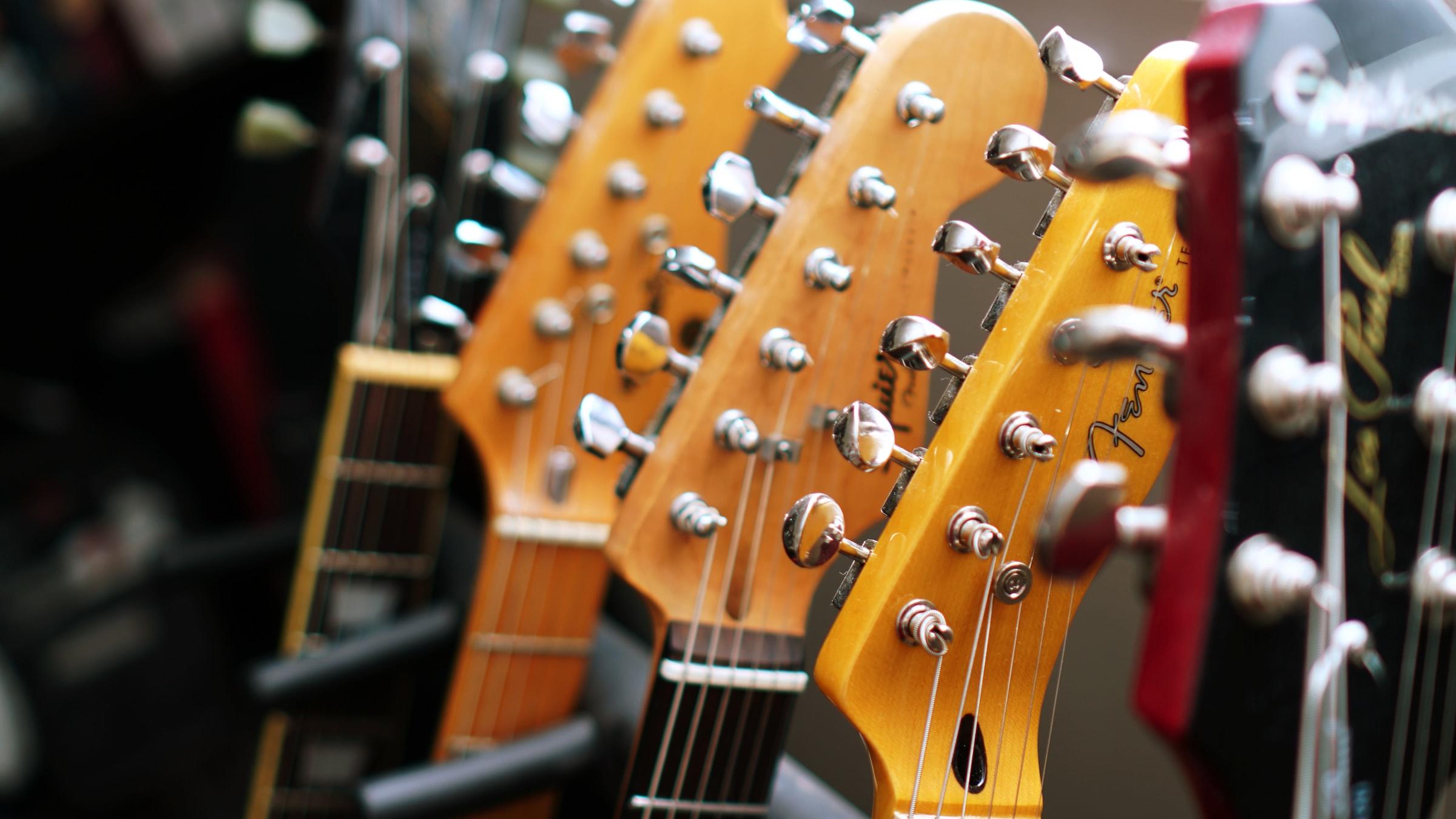 guitarras españolas