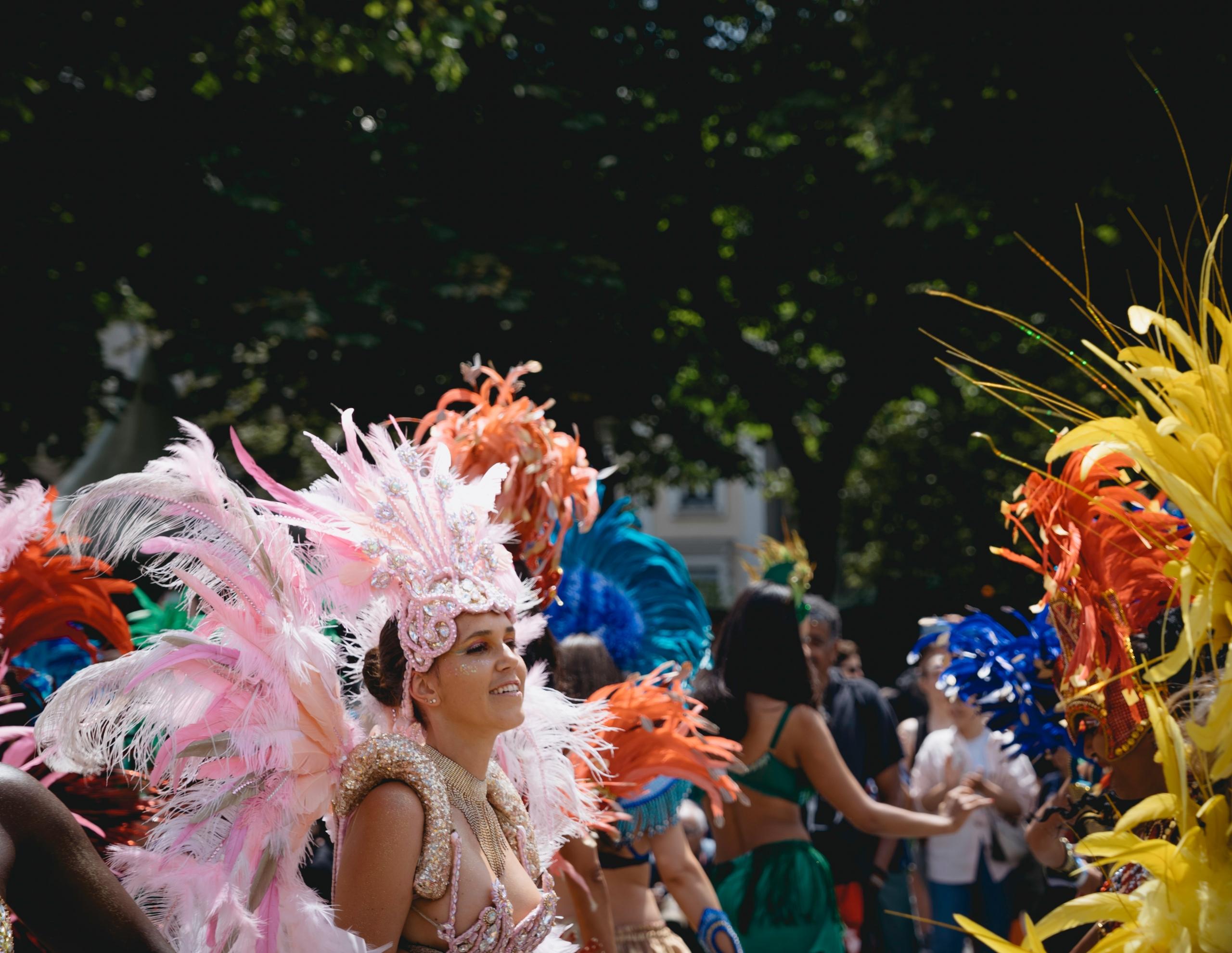 bailando samba