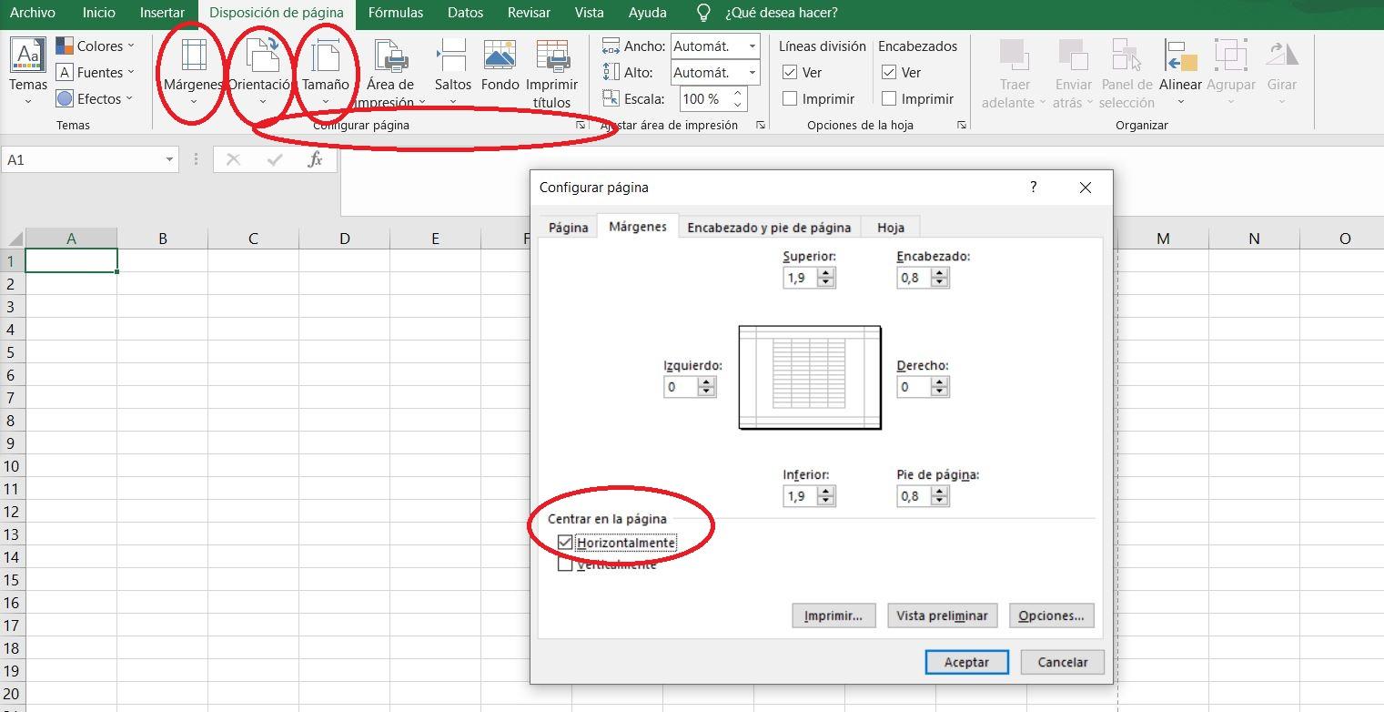 cómo hacer un calendario excel desde cero