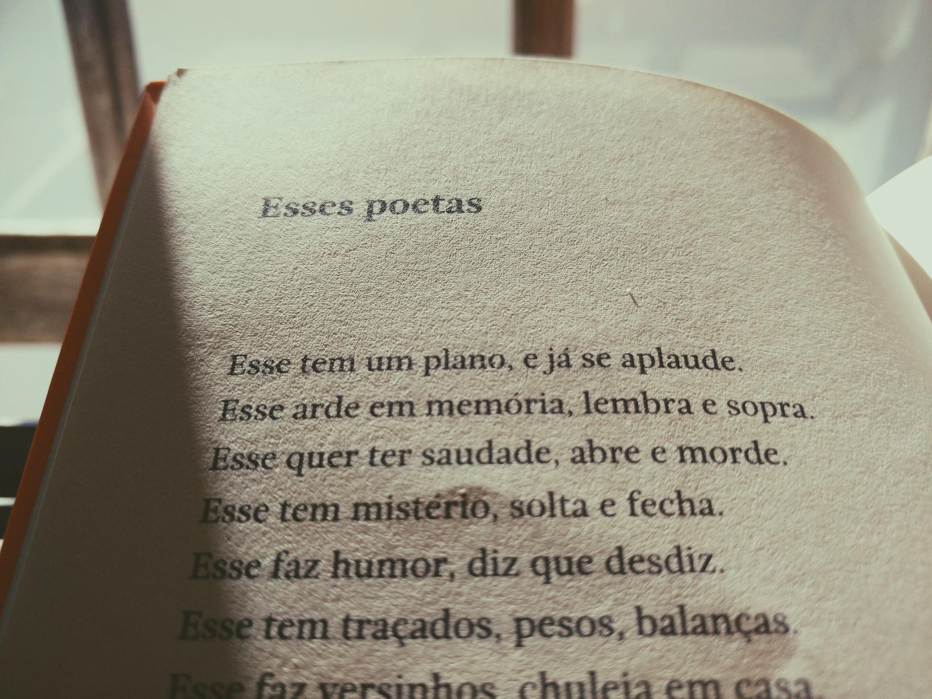 poema en portugués