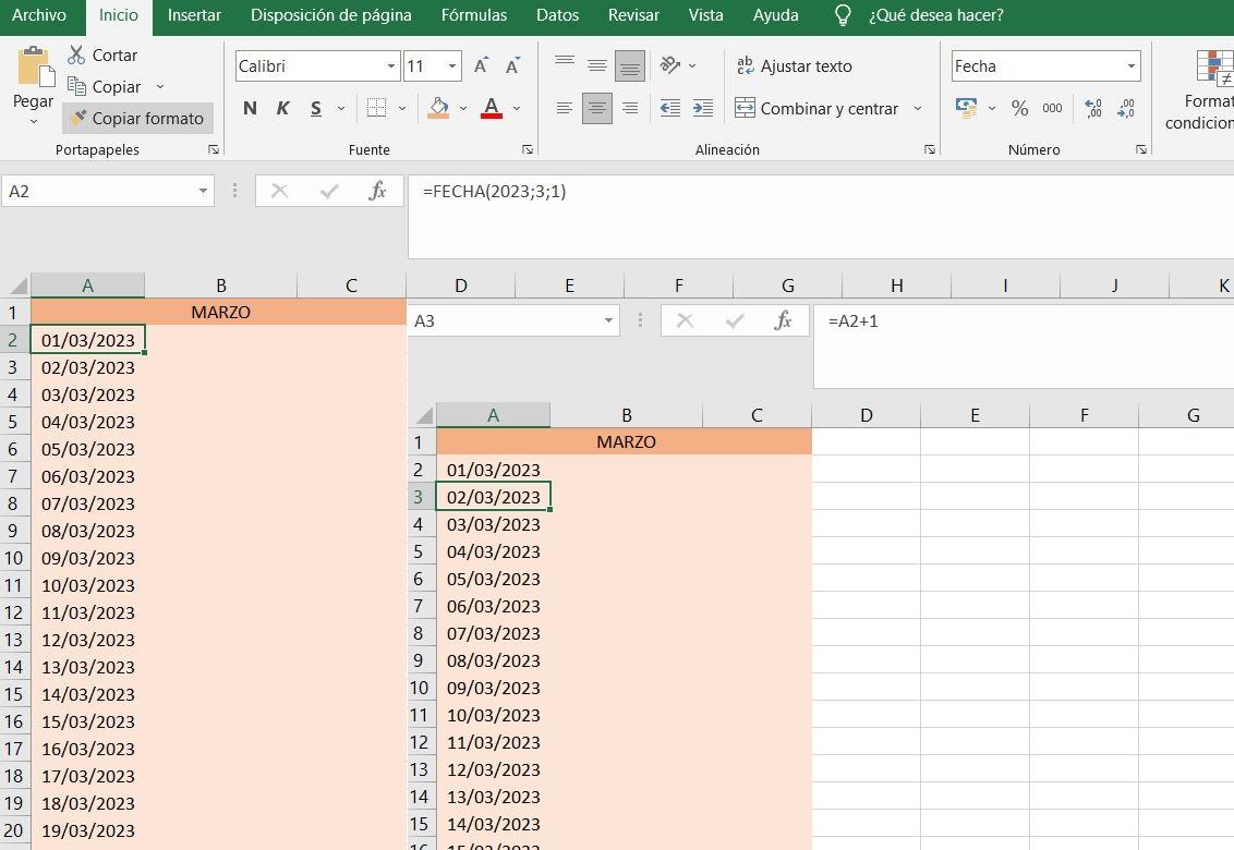 Funciones útiles en Excel