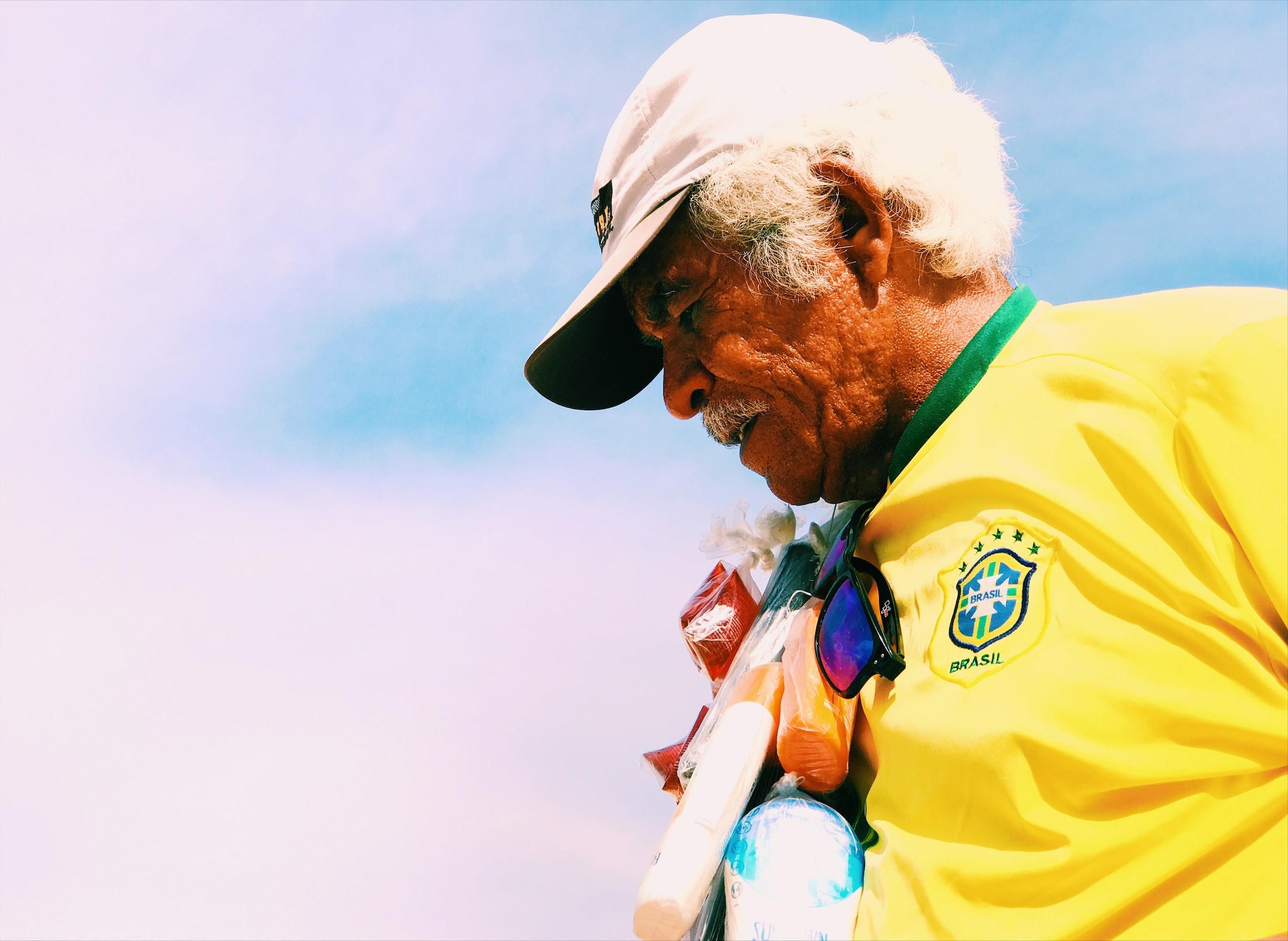 hombre brasil