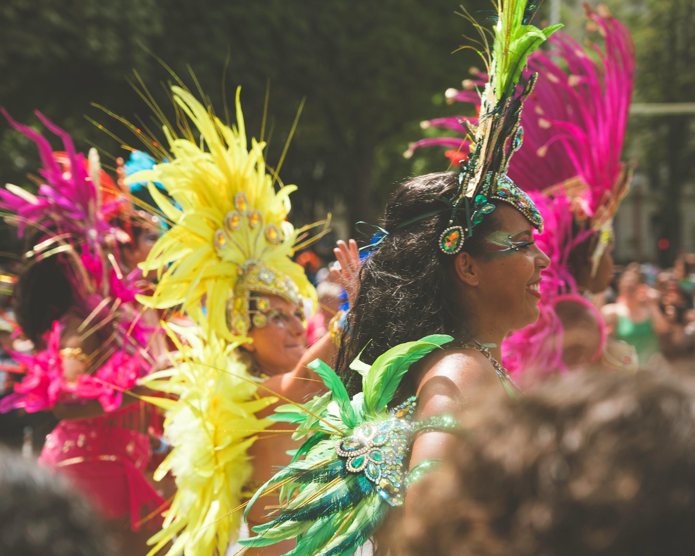 bailando samba