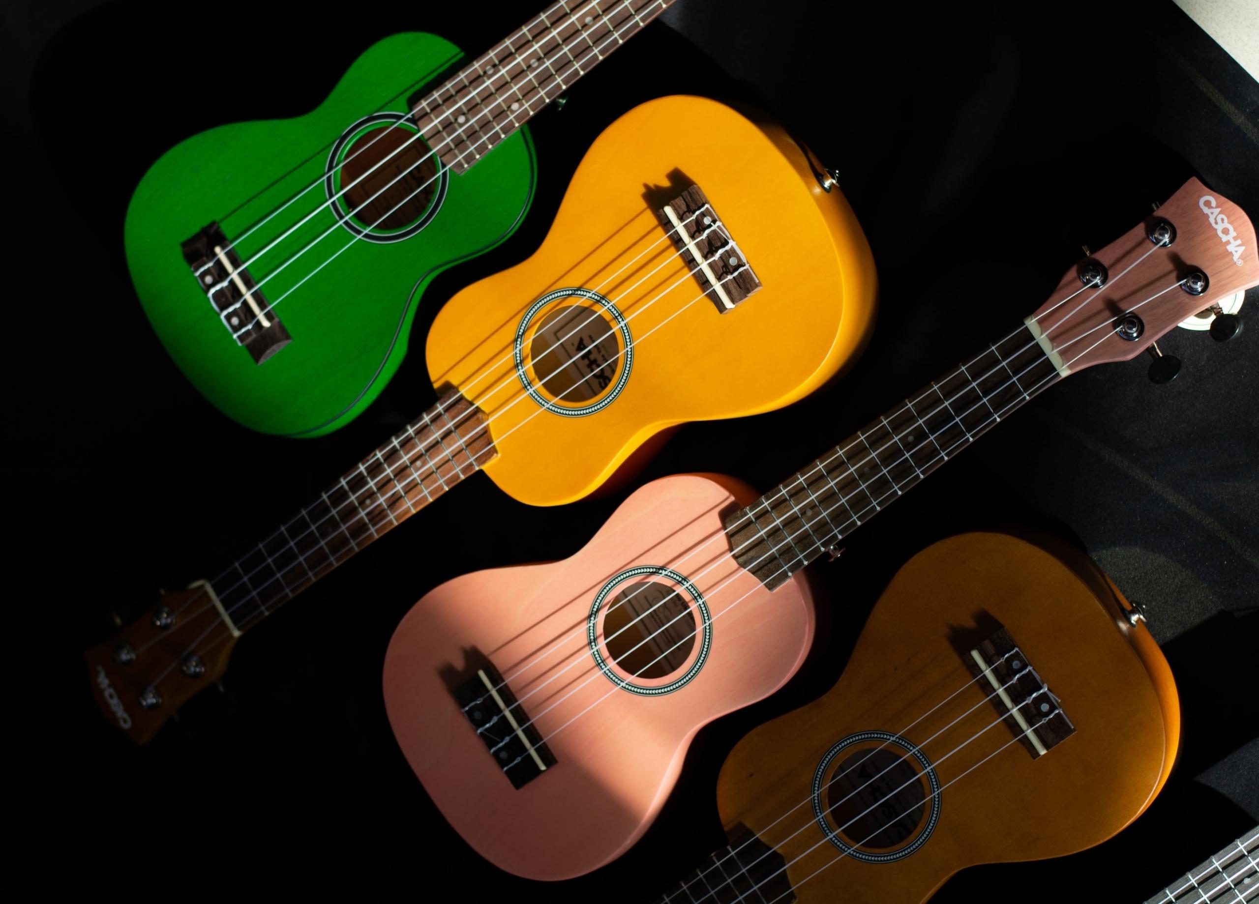 Clases de ukelele en Superprof Granada