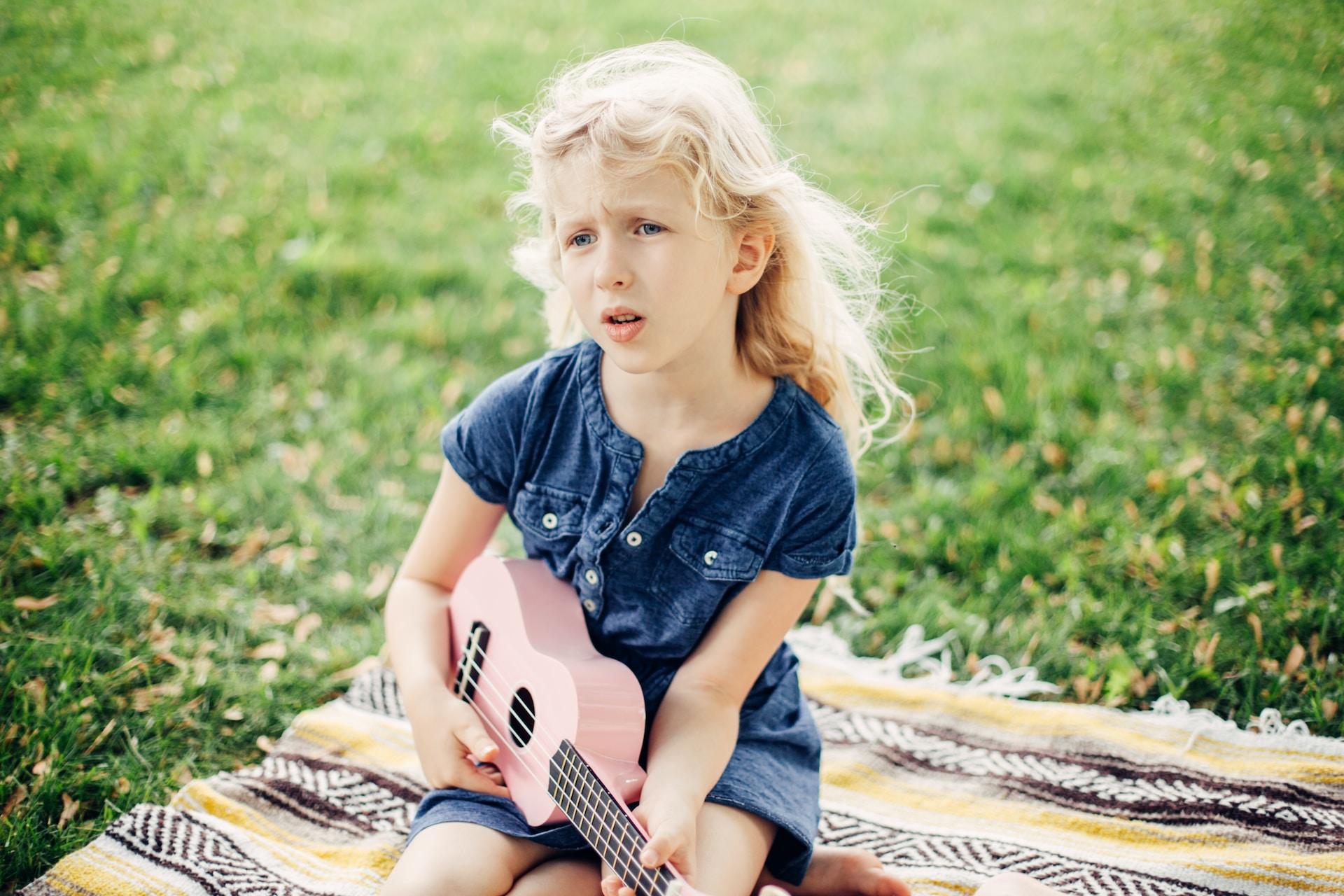 Clases de ukelele para niños