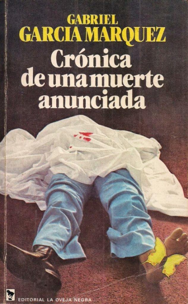 Novela de García Márquez.