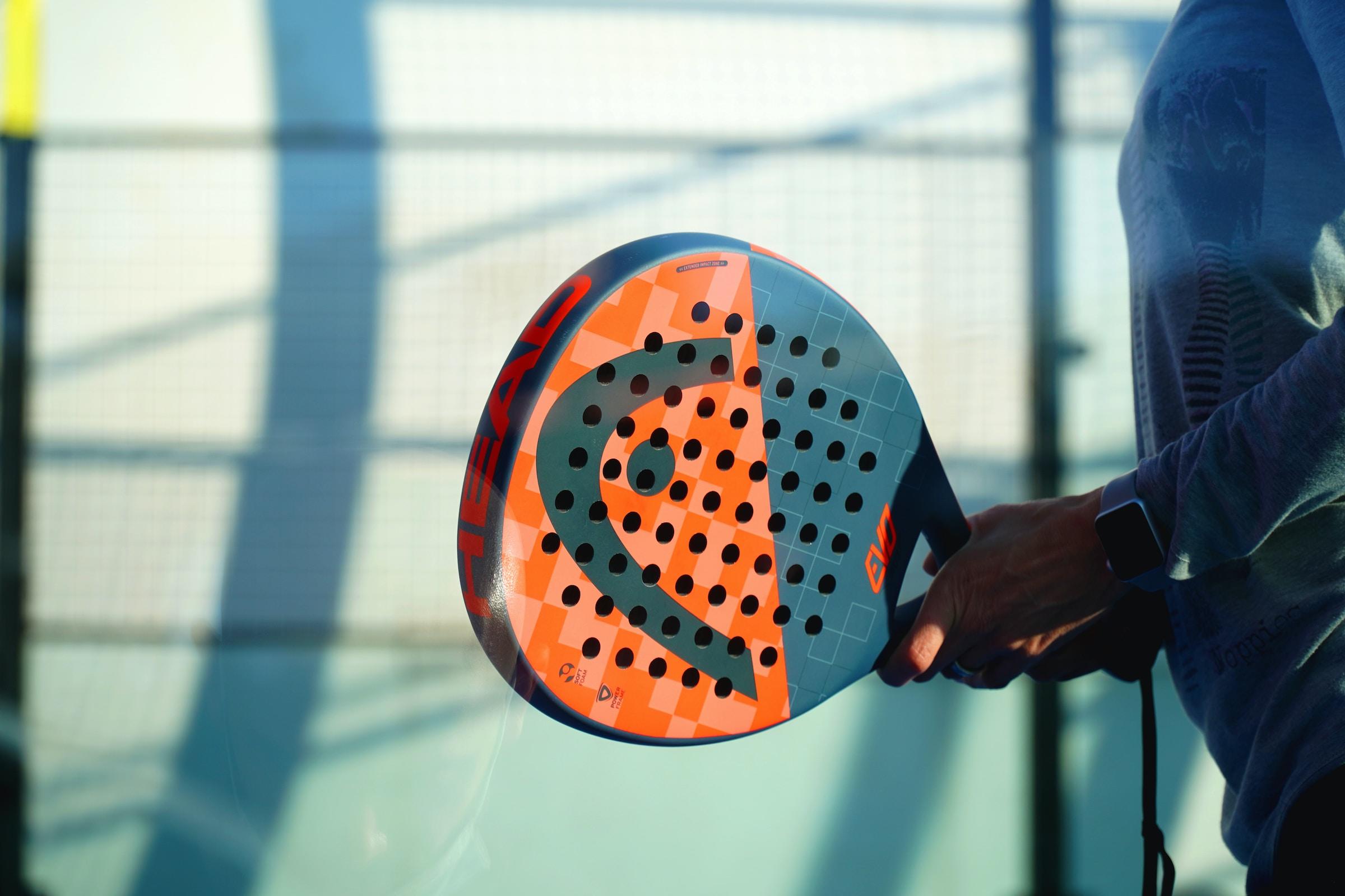entrenamiento de padel
