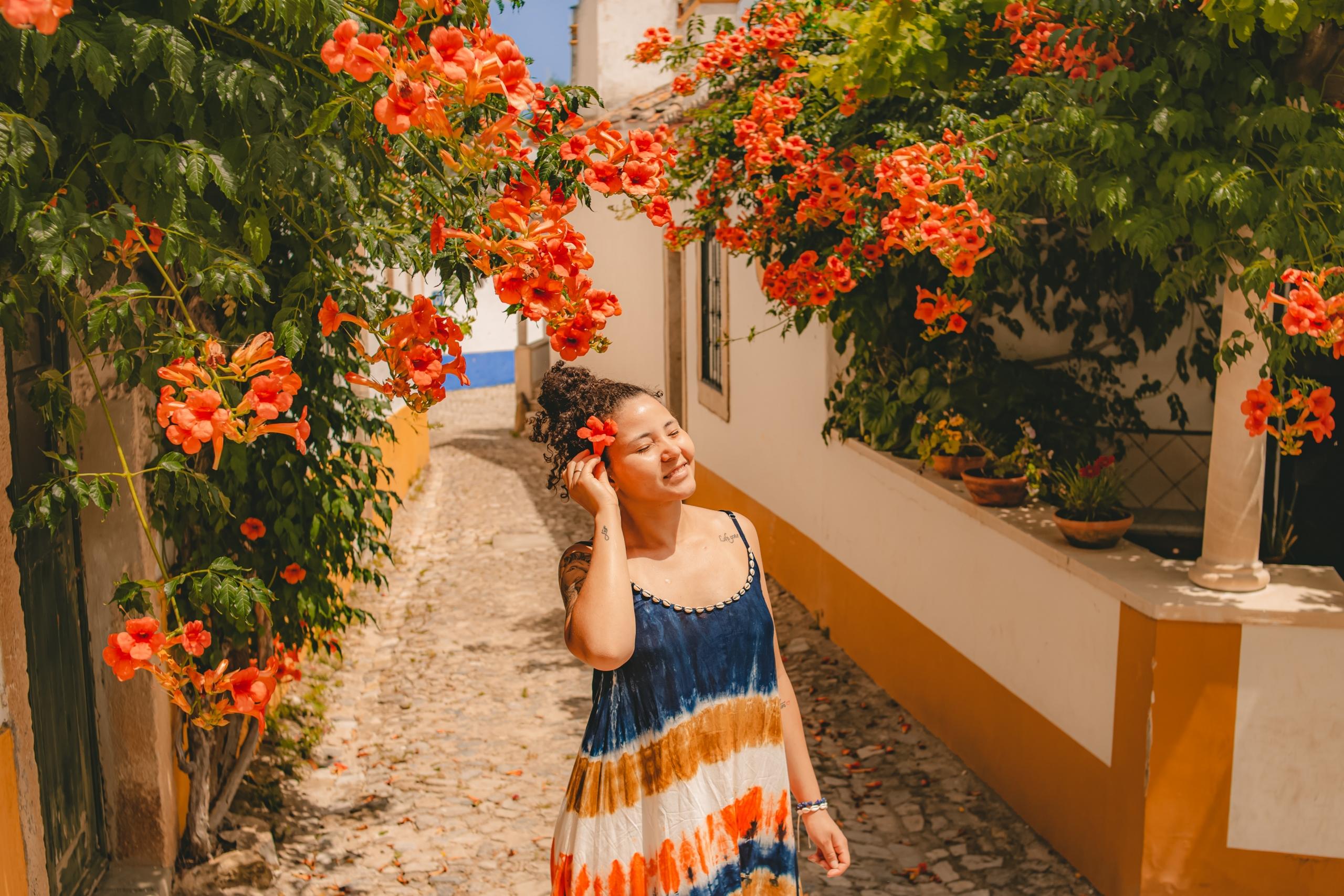 obidos pueblo con encanto portugal