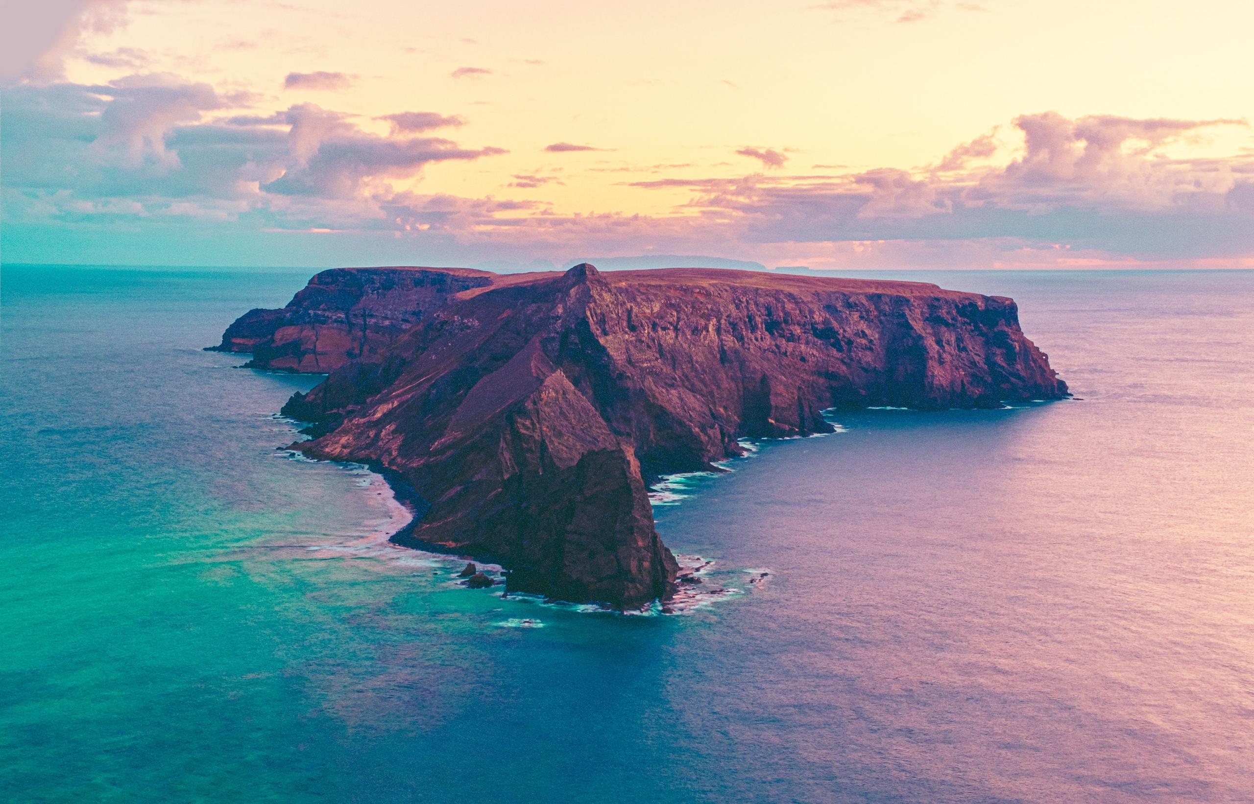 playa porto santo madeira portugal