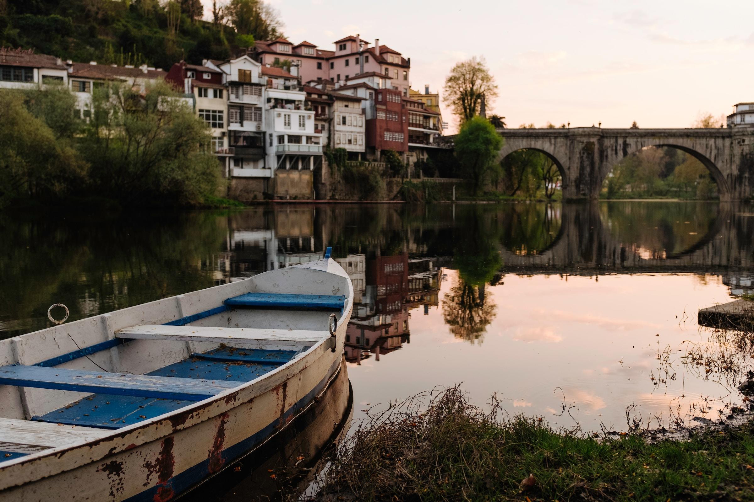 Amarante pueblo bonito portugal