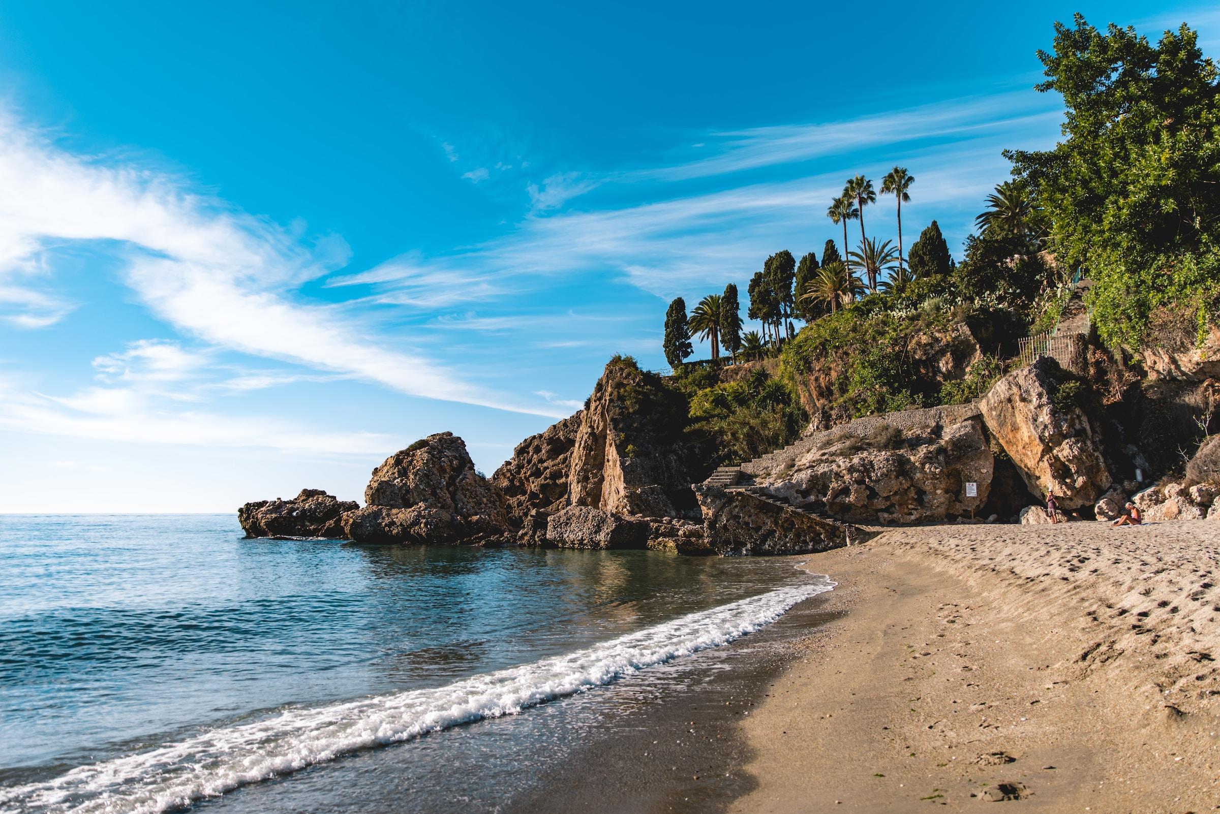 mejores playas de españa nerja