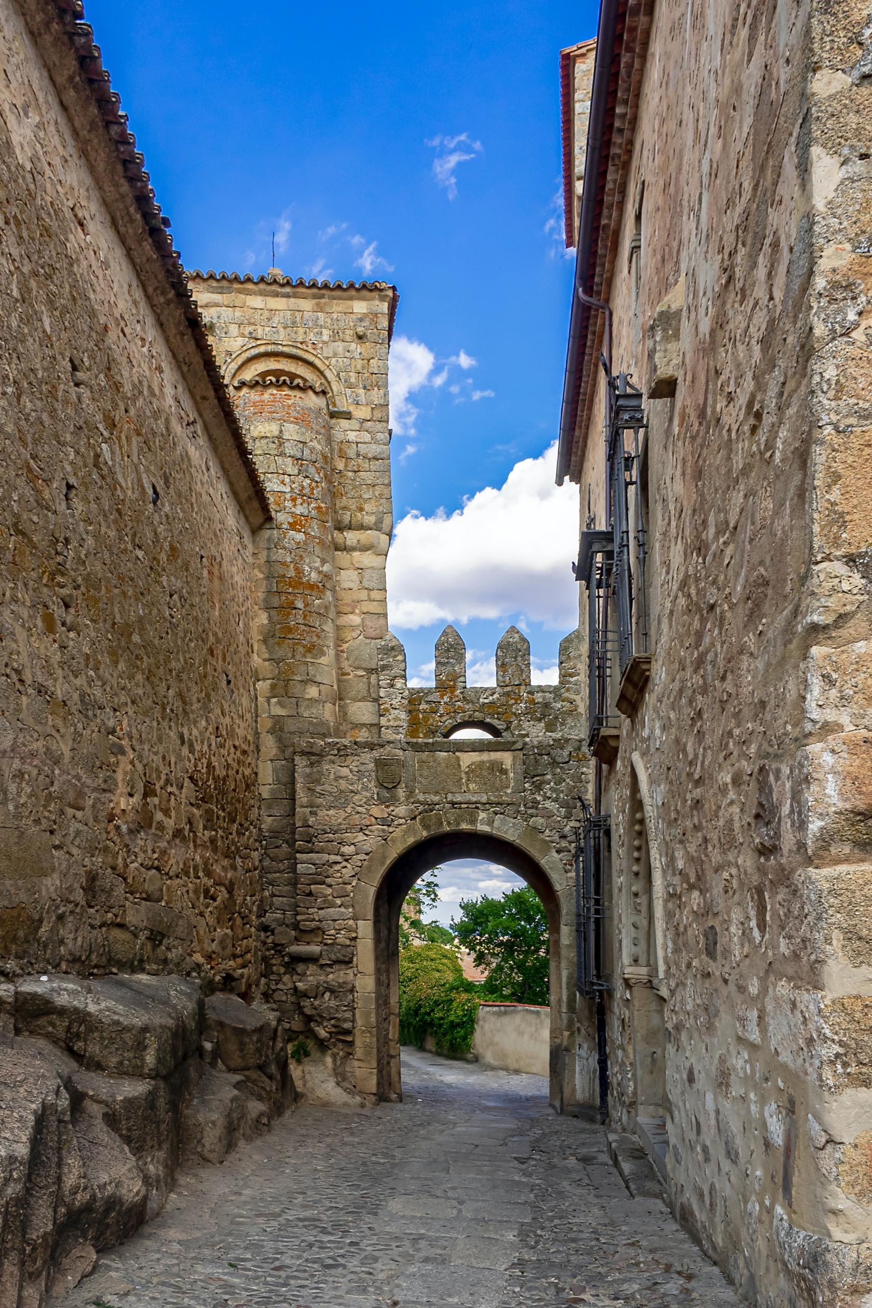 pueblos bonitos españa trujillo
