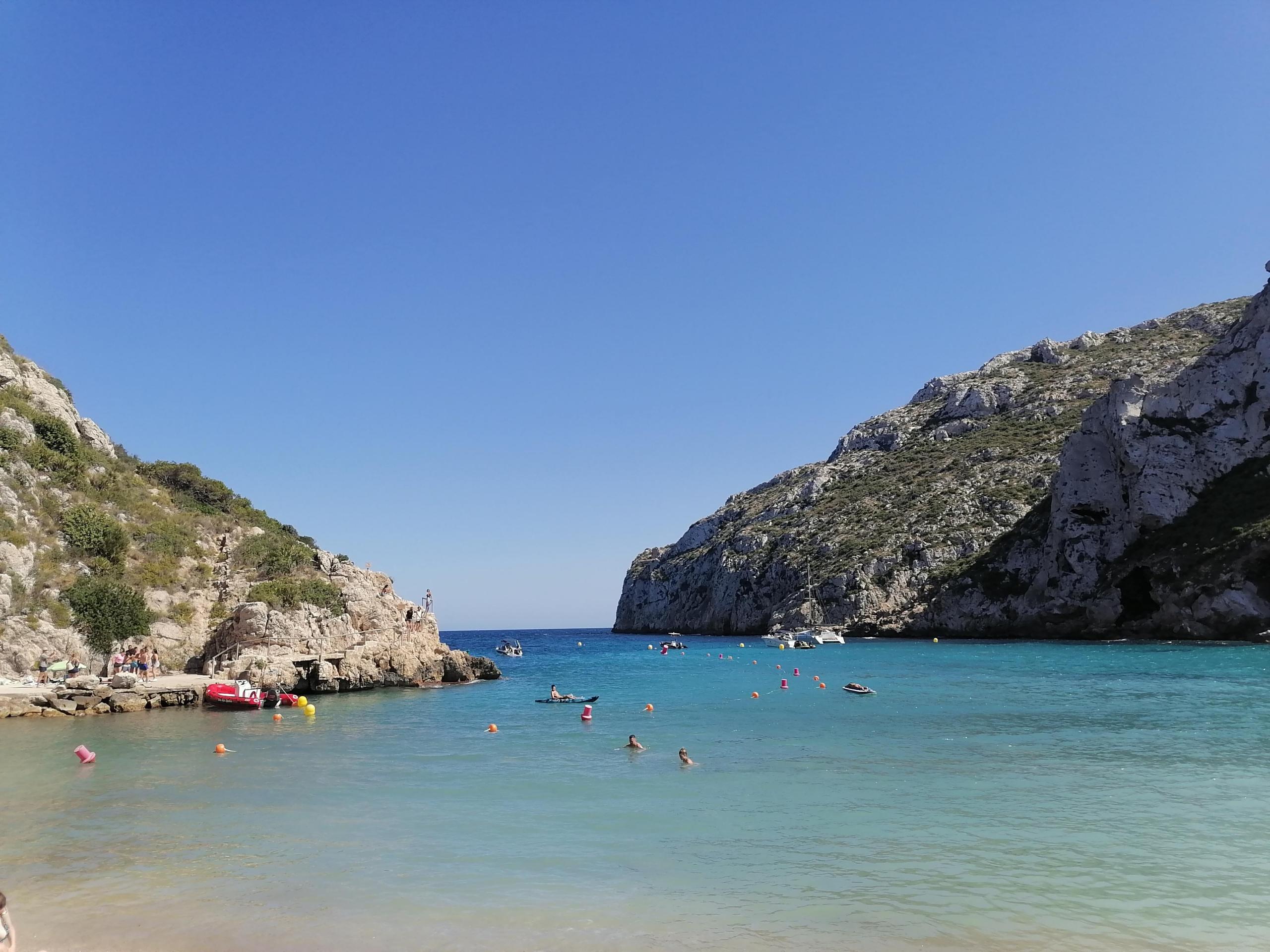 cala granadella javea alincante