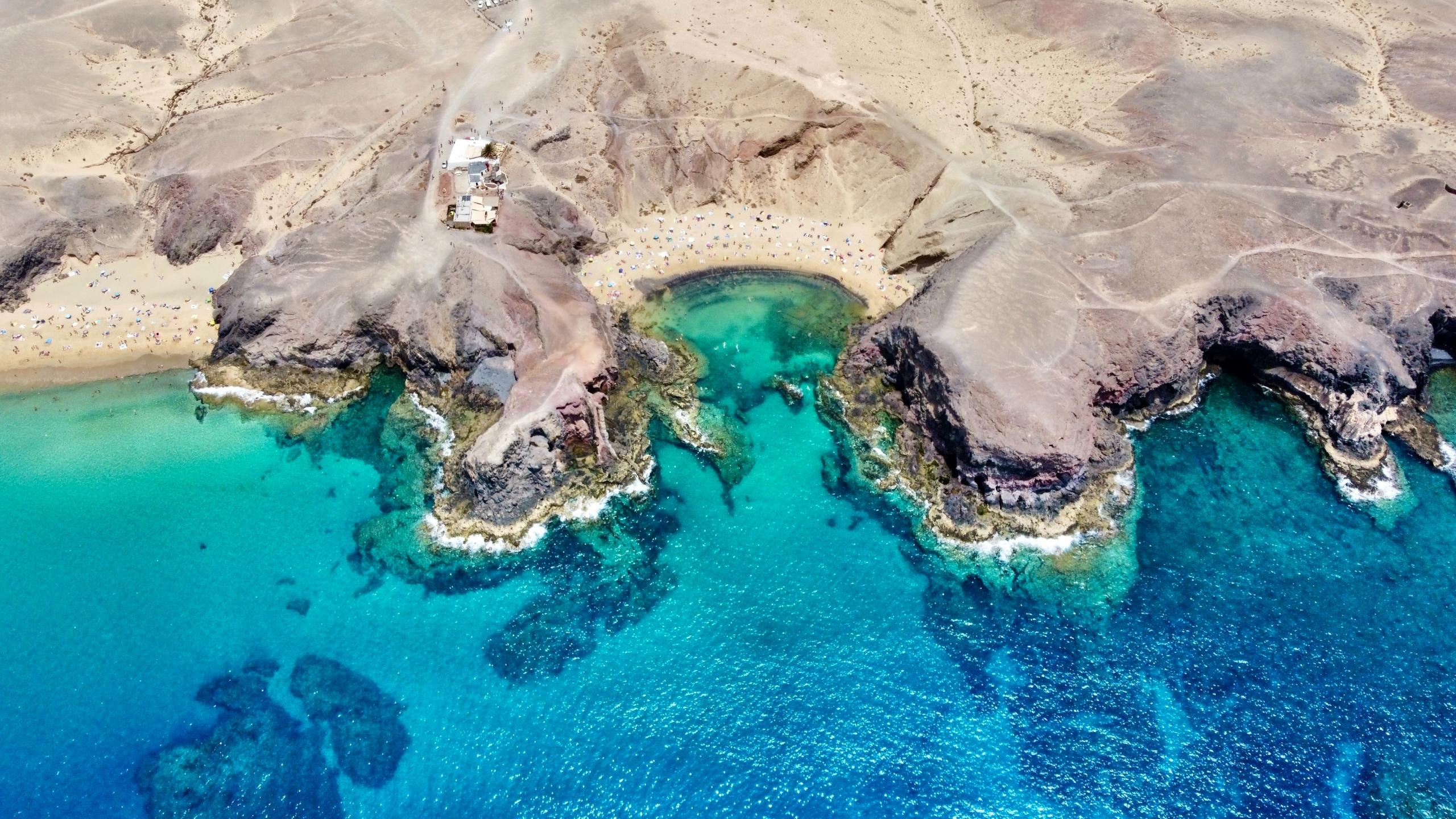 playa del papagayo canarias