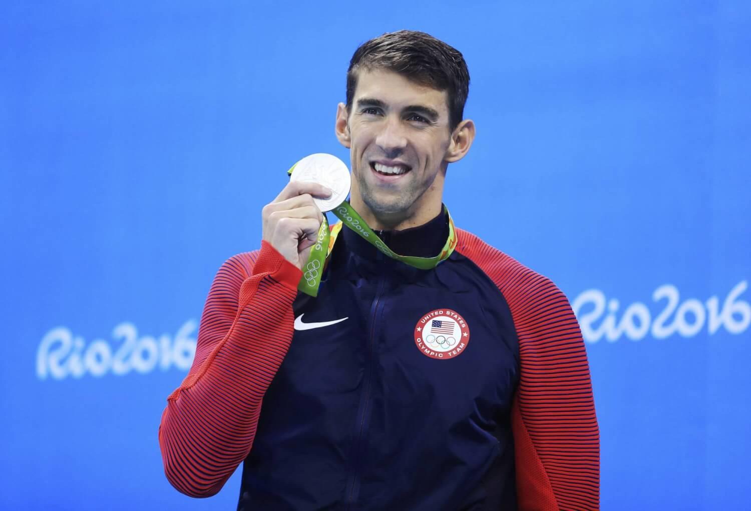 Michael Phelps.