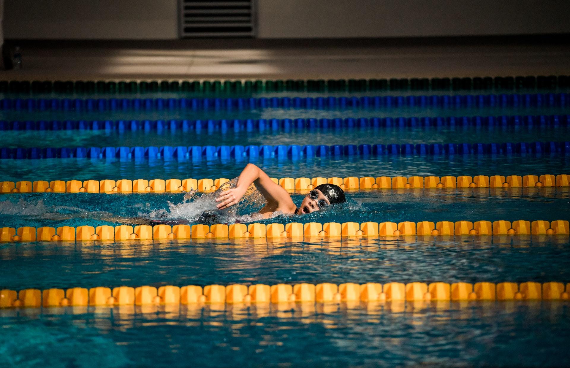 alimentación en la natación