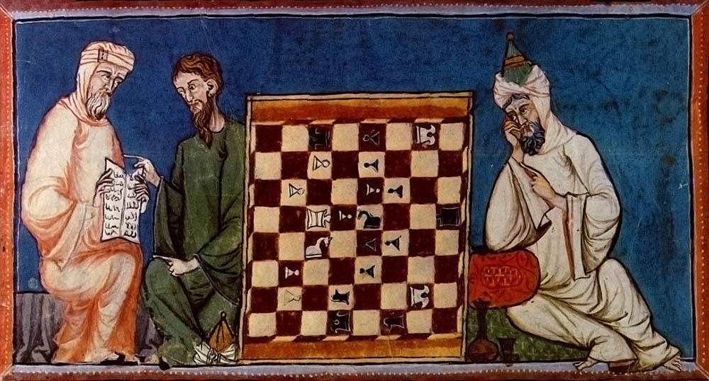 Orígenes del ajedrez