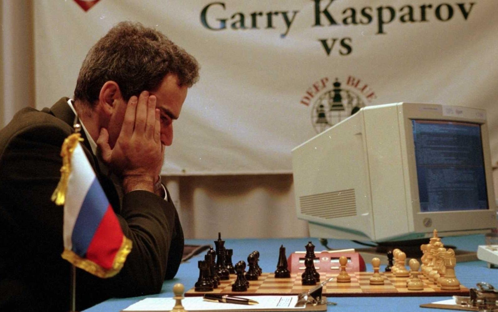 Kaspárov contra Deep Blue