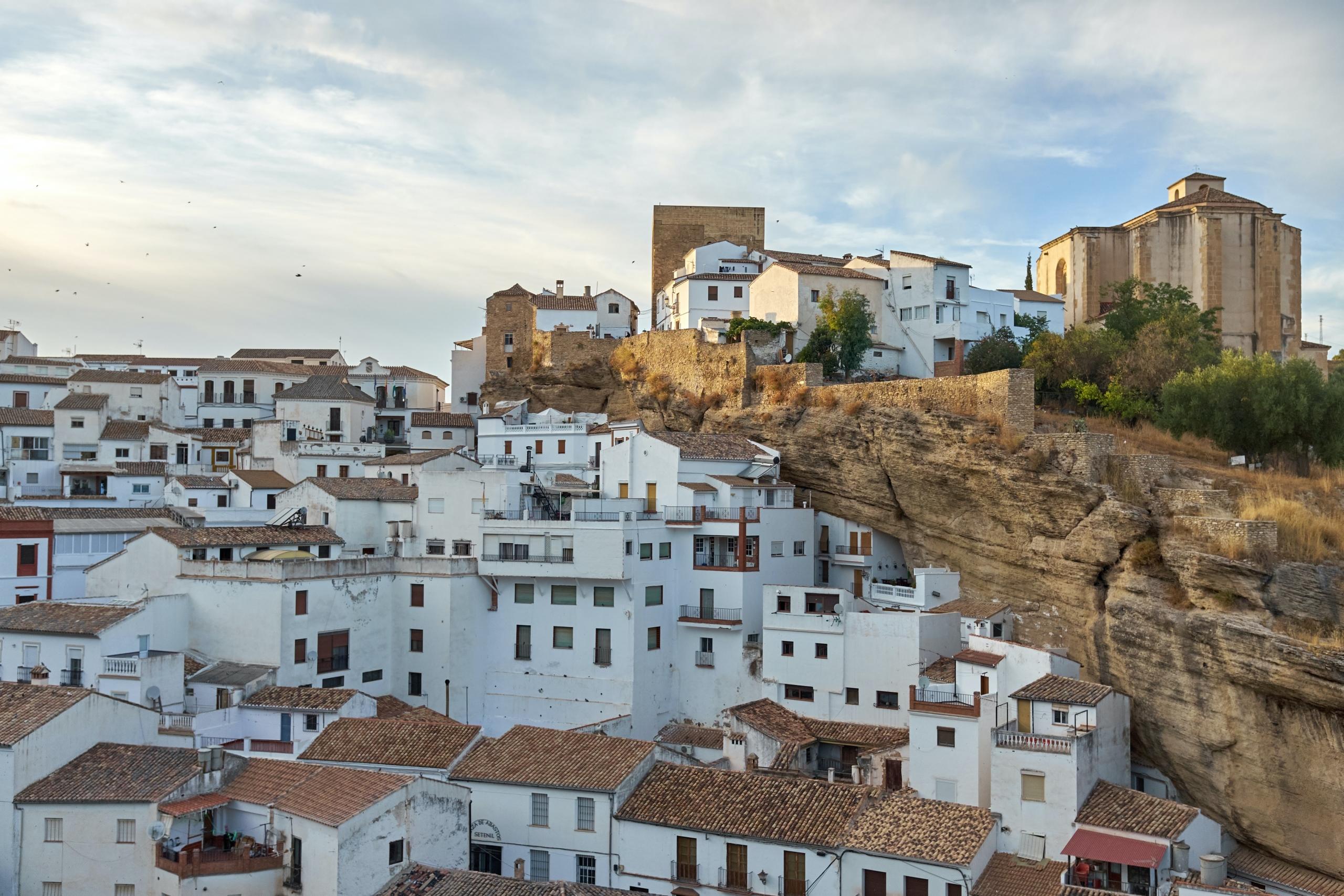 pueblo cadiz setenil