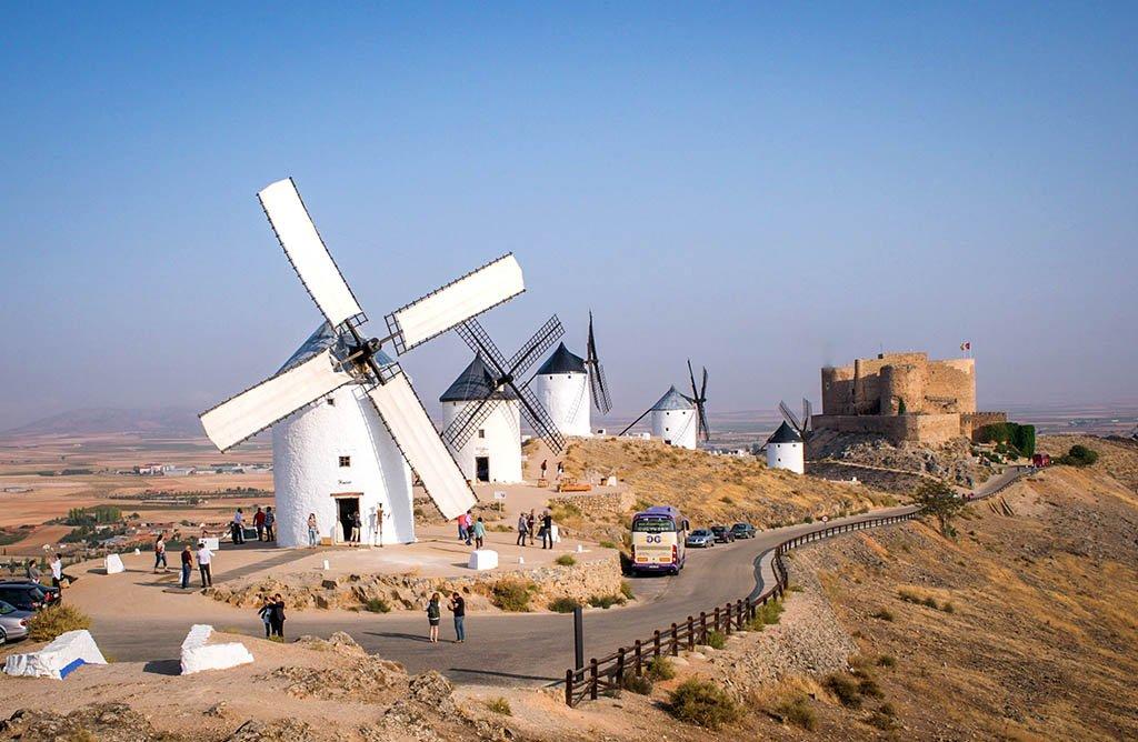 Pueblo de Consuegra