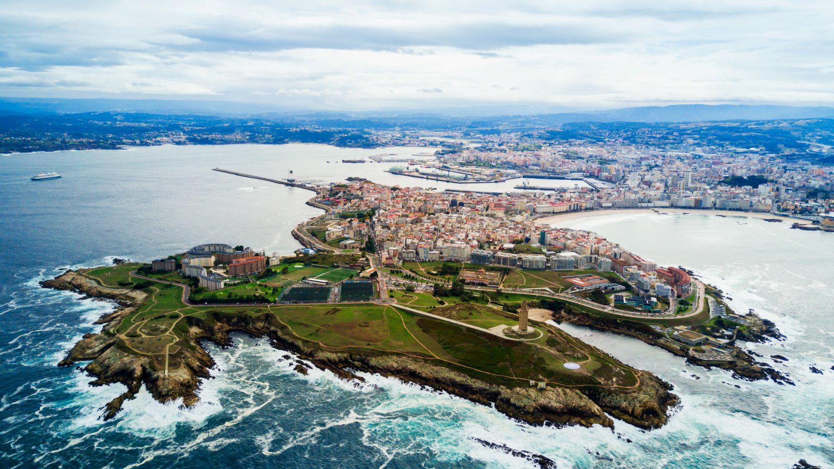 A Coruña