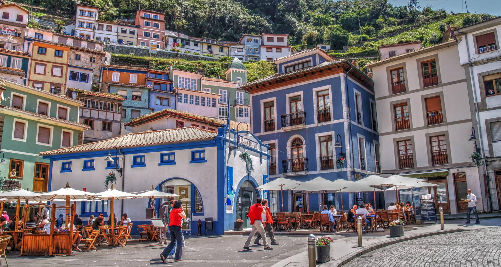 Cudillero, Asturias.
