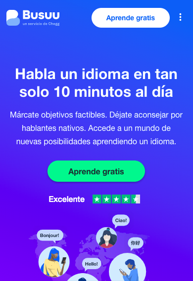 Aprende divirtiéndote con apps