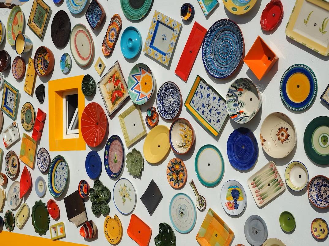 como pintar ceramica en casa