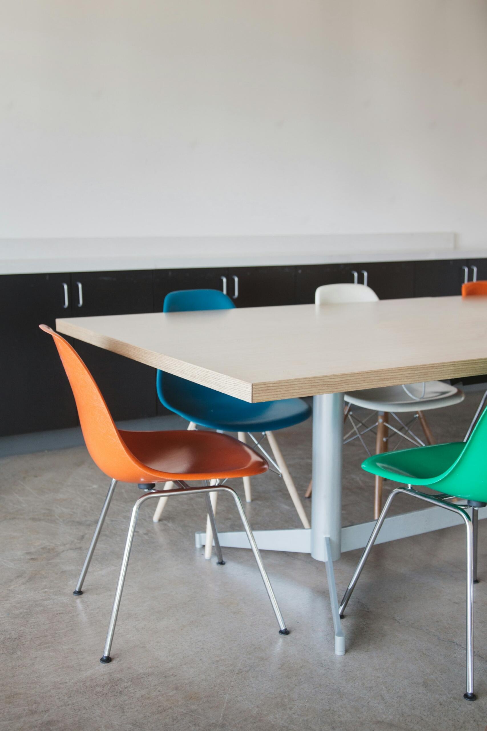 Aula de estudio.