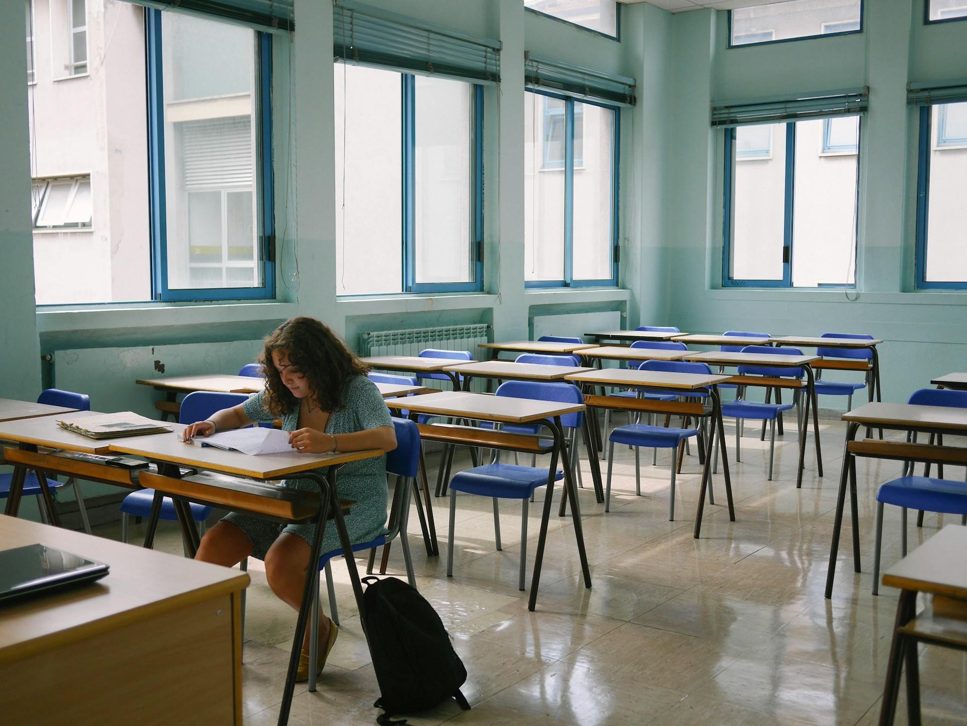 Instalaciones de un instituto.