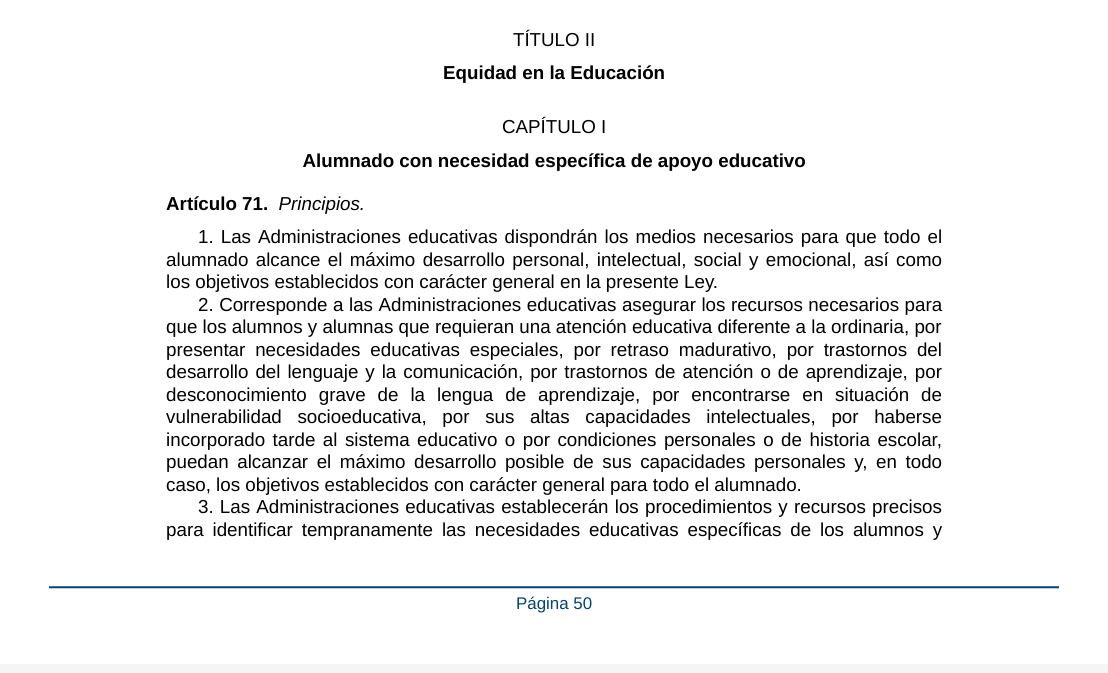 Ley educativa española
