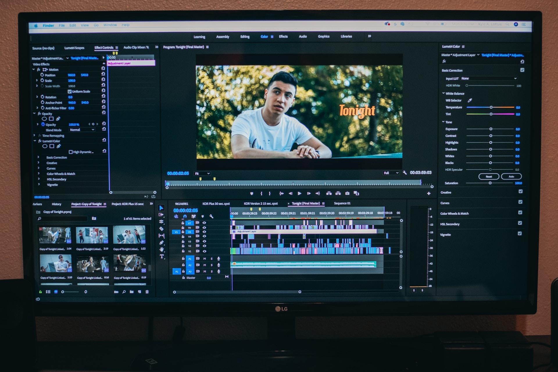 como usar after effects