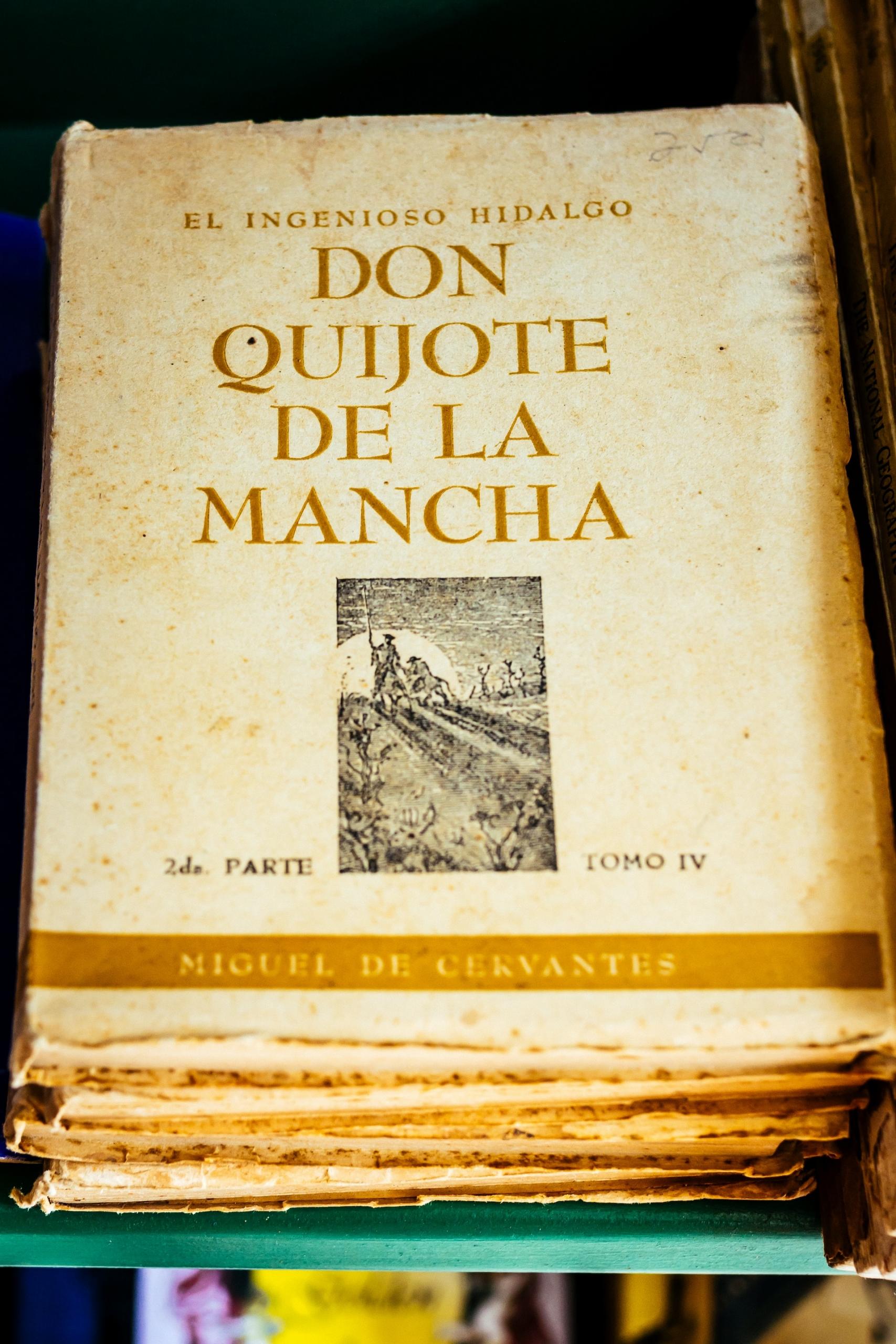 don quijote de la mancha