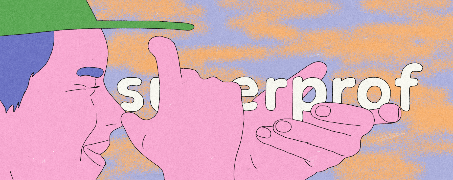 ilustracion de Superprof sobre fotografia