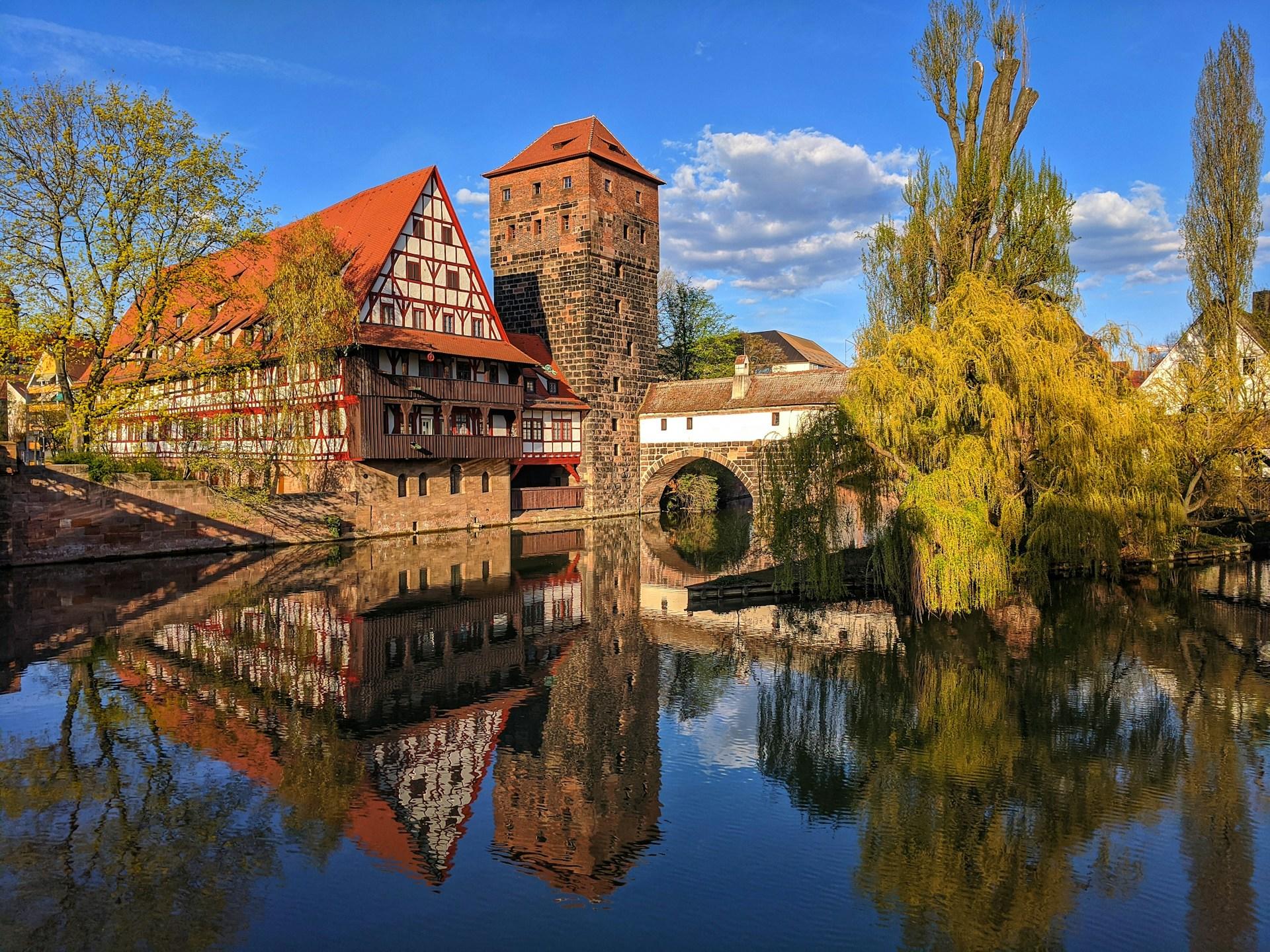 postal de Nuremberg