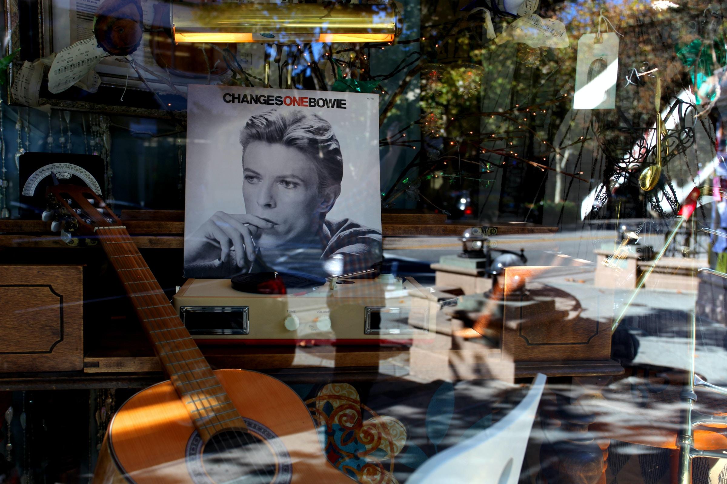 disco de david bowie