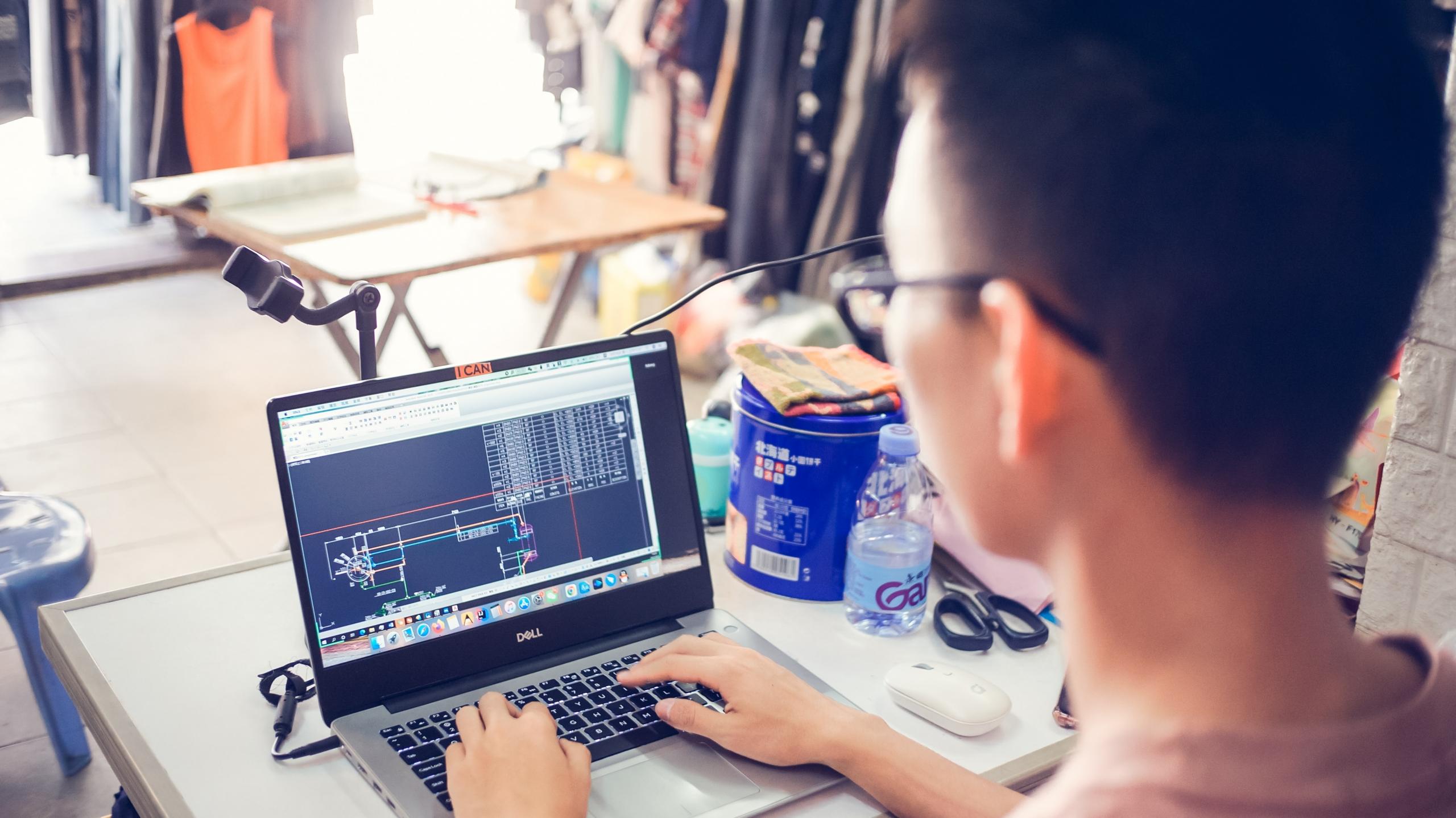 diseñando en autocad un bloque