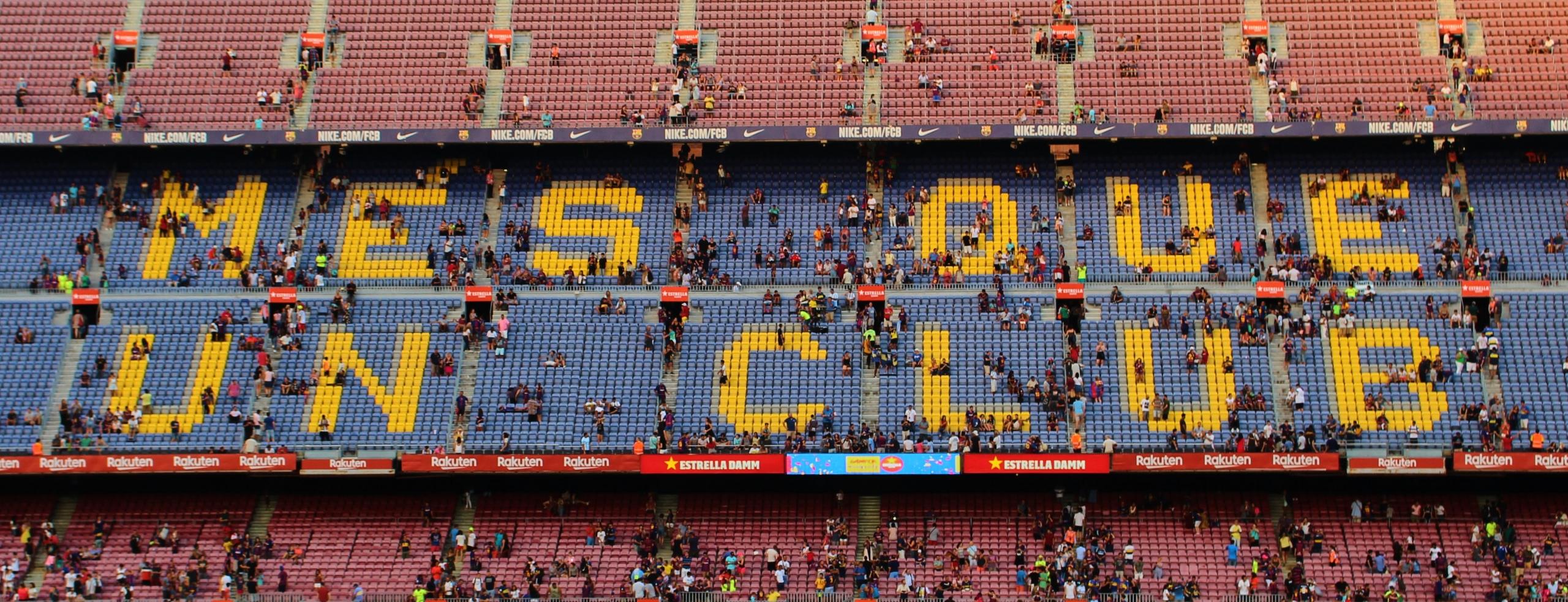 estadio del futbol club barcelona
