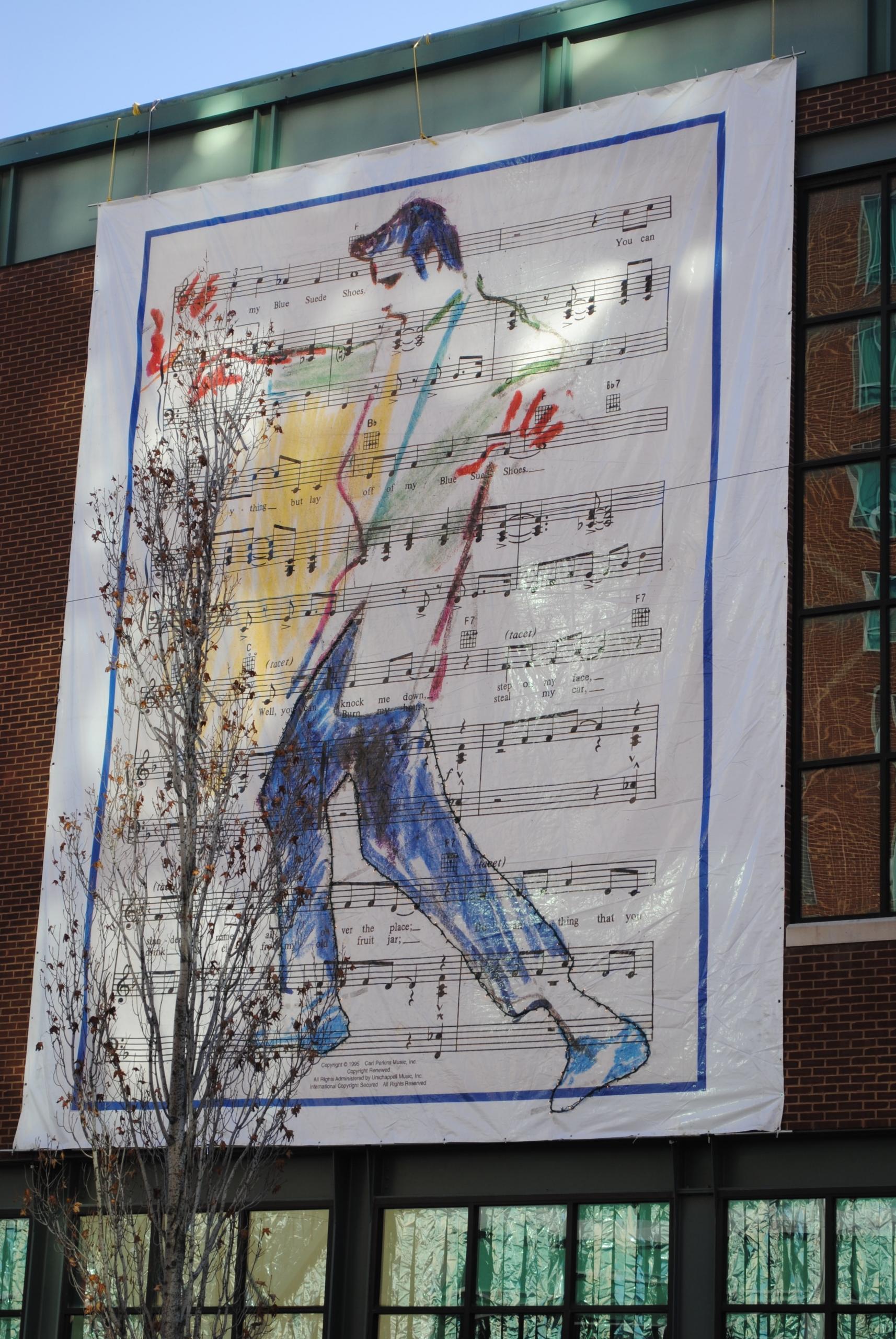 partitura cancion elvis