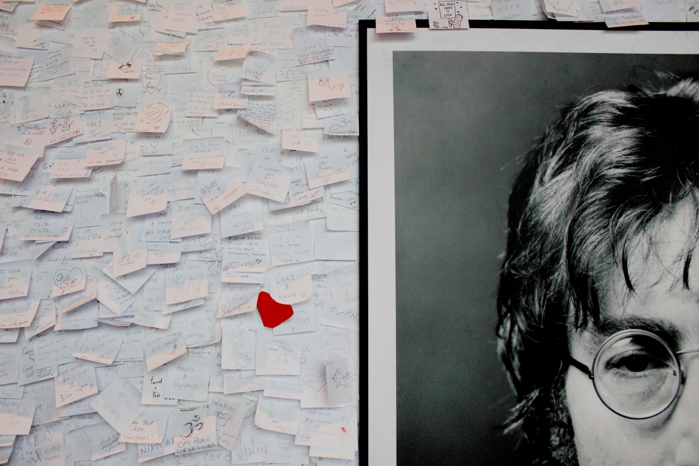 mural de John Lennon