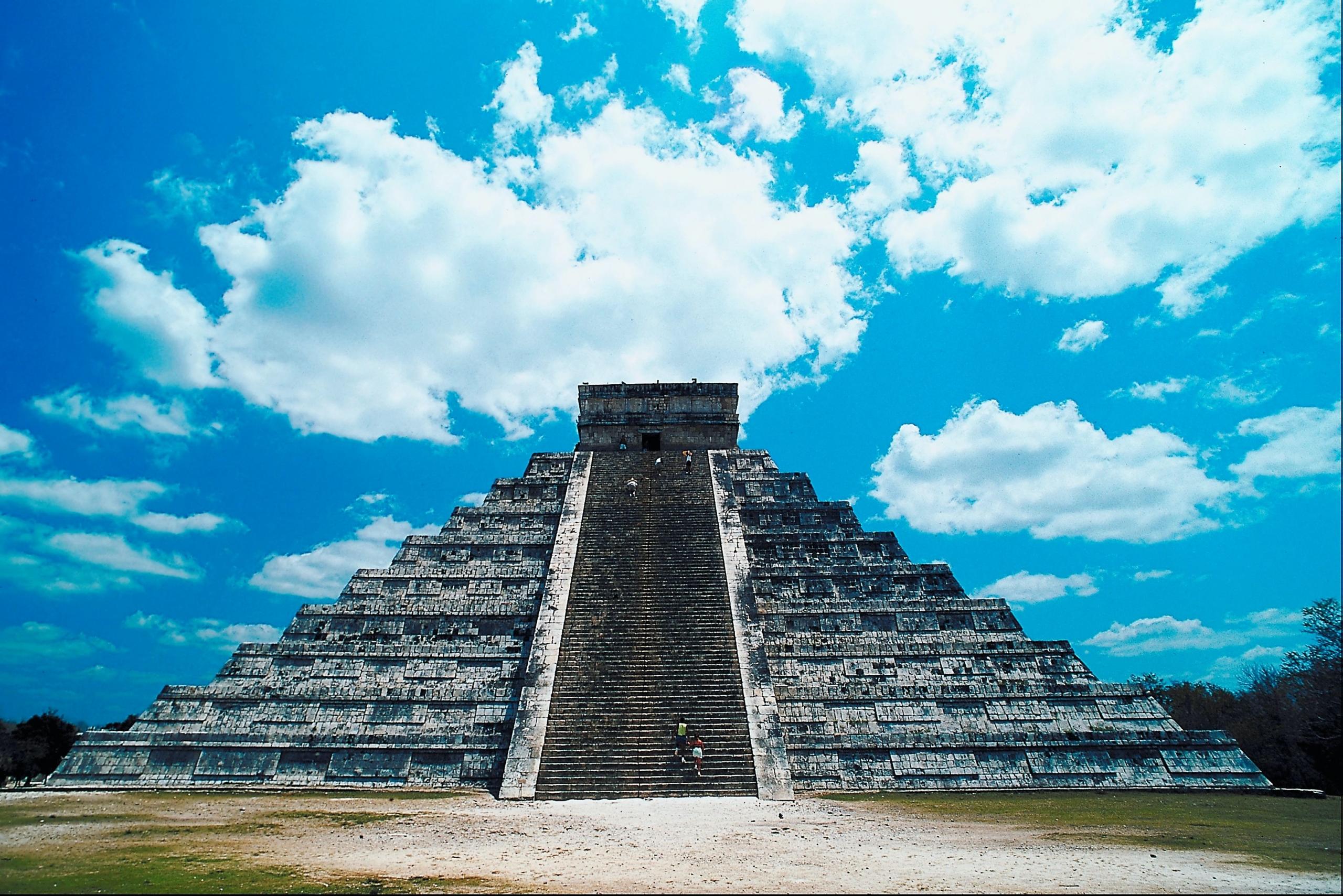 piramide maya